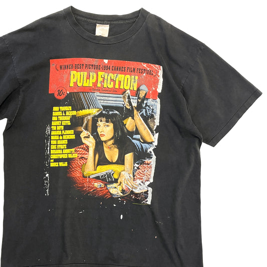 90's Winter Land Pulp Fiction T Size (XL)