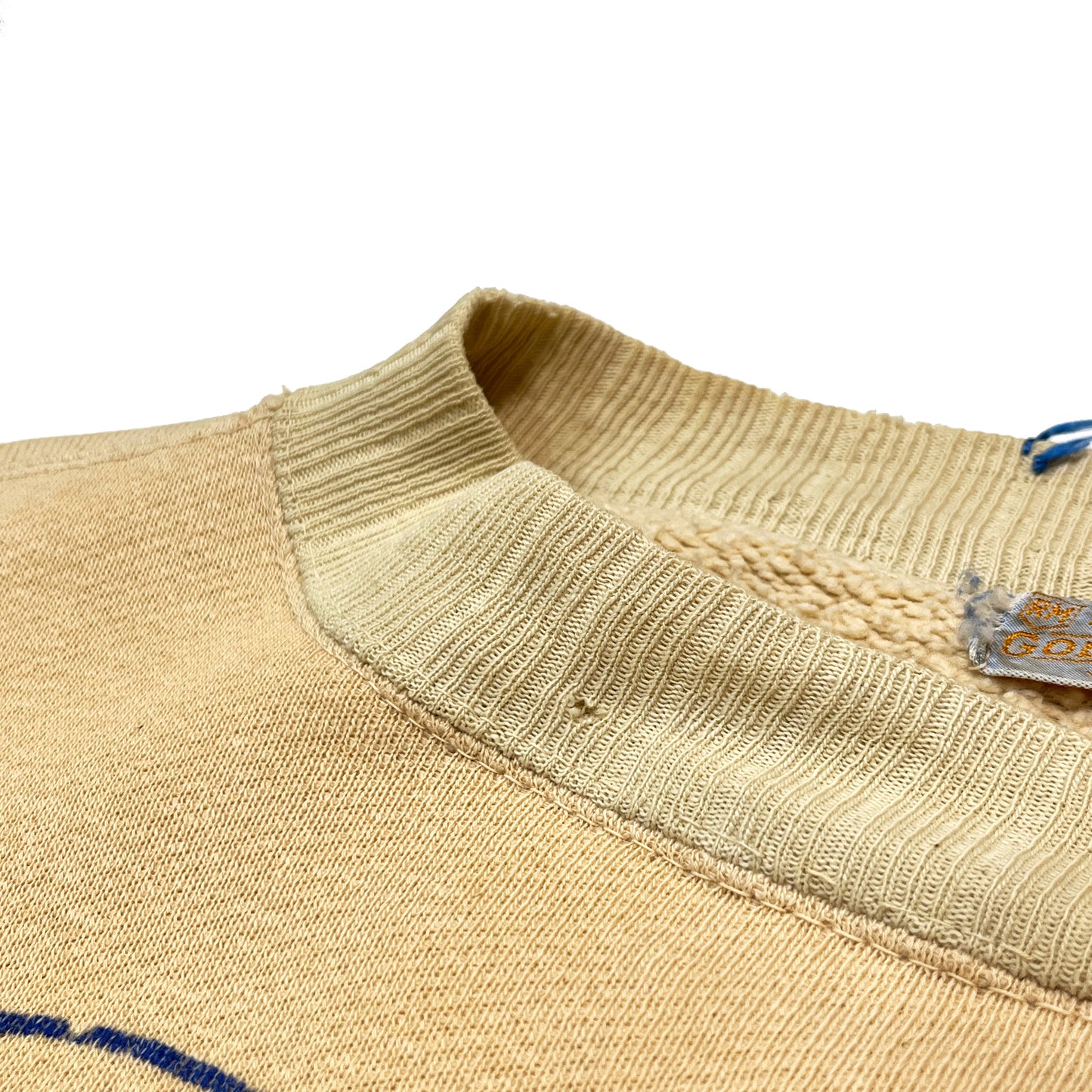 40's GOLD ACE U.S.ARMY Pocket Sweat 針抜きリブ Size (ML)位 スペシャル！