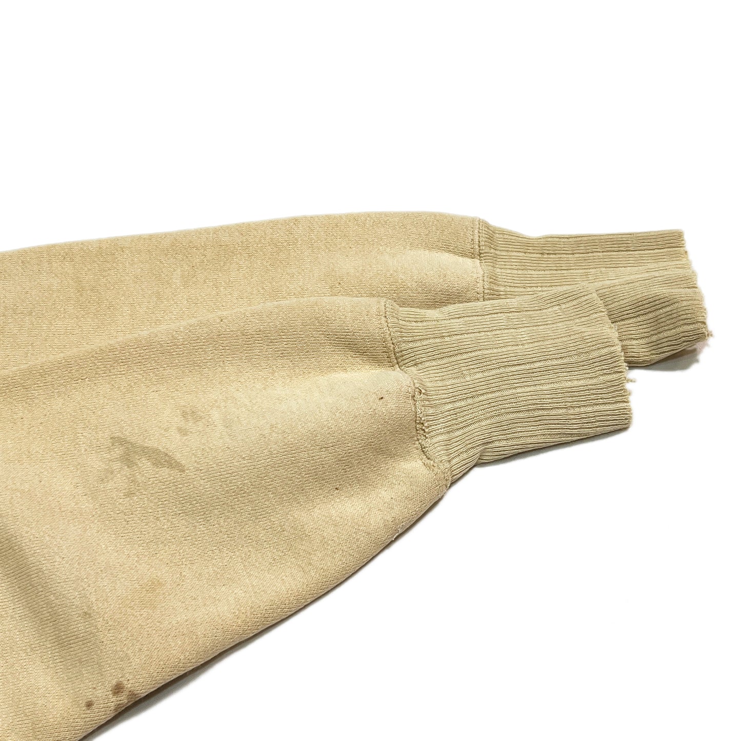 40's GOLD ACE U.S.ARMY Pocket Sweat 針抜きリブ Size (ML)位 スペシャル！