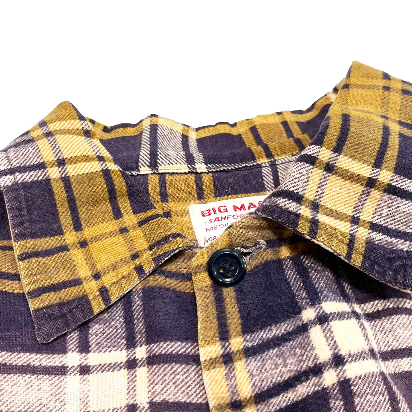 60's BIG MAC Print Nel SH 好配色パターン Size (M)