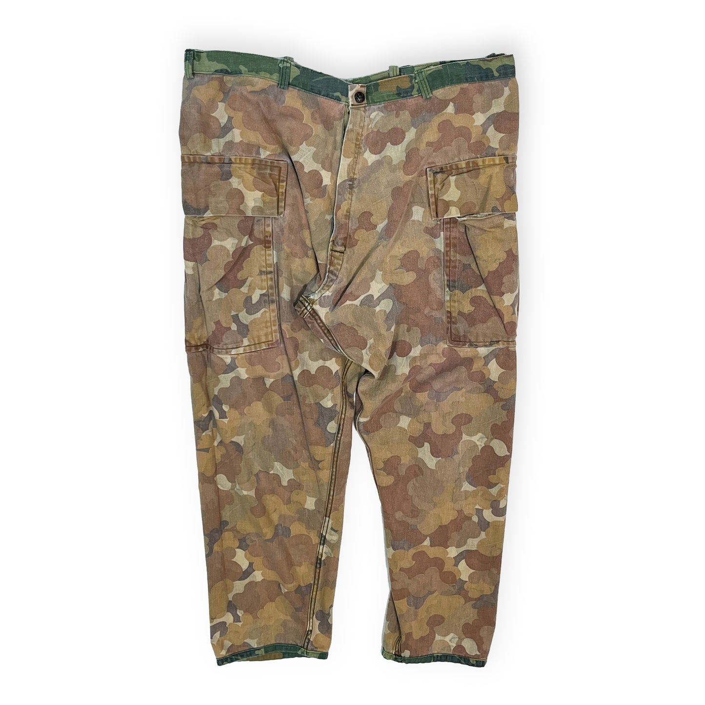 60's〜 KAMO MITCHELL Camo Pattern リバーシブル PT Size (W38 L28)位