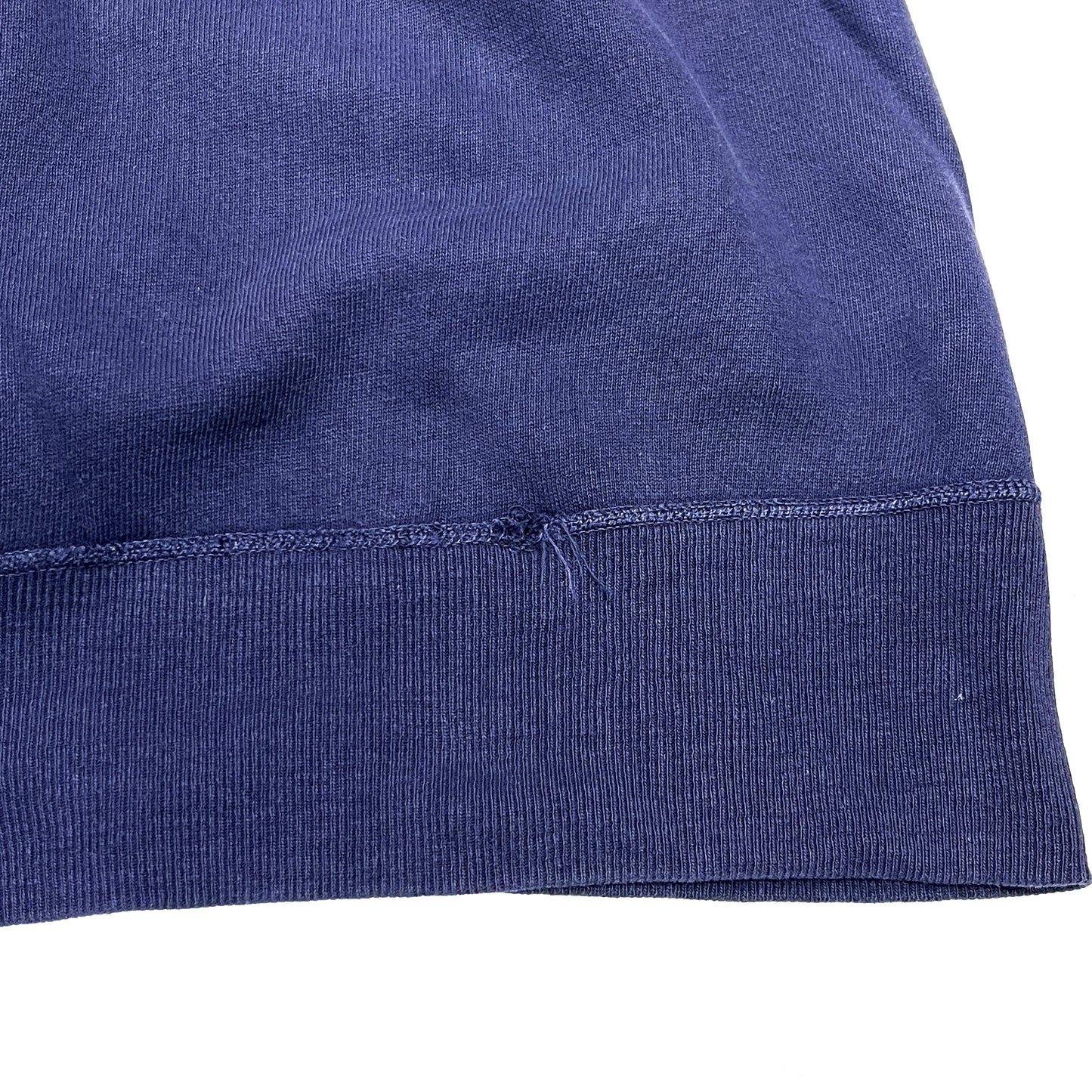 50's〜 UnKnown Vintage 前V Sweat "Flocky Back Print" Size (L)位