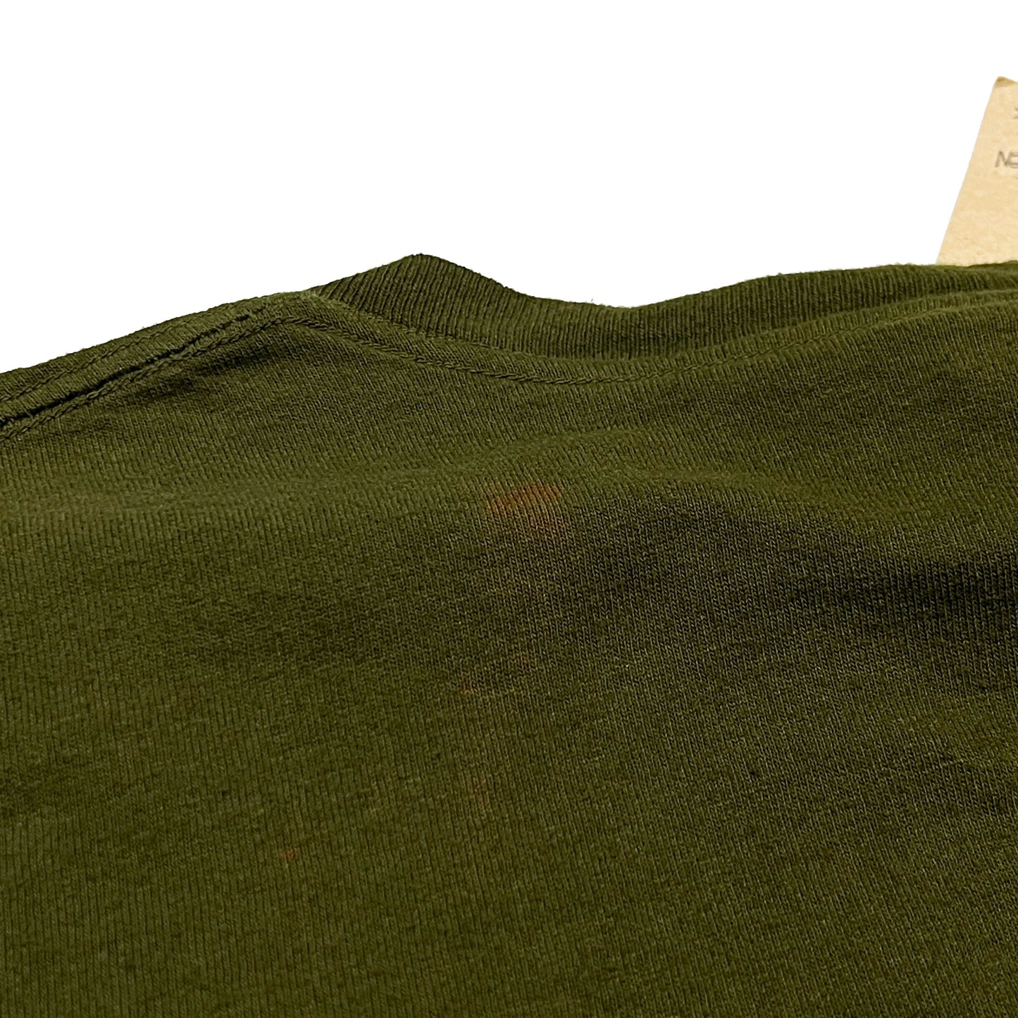 90's Old Stussy Pocket T Olive Size (M) Deadstock