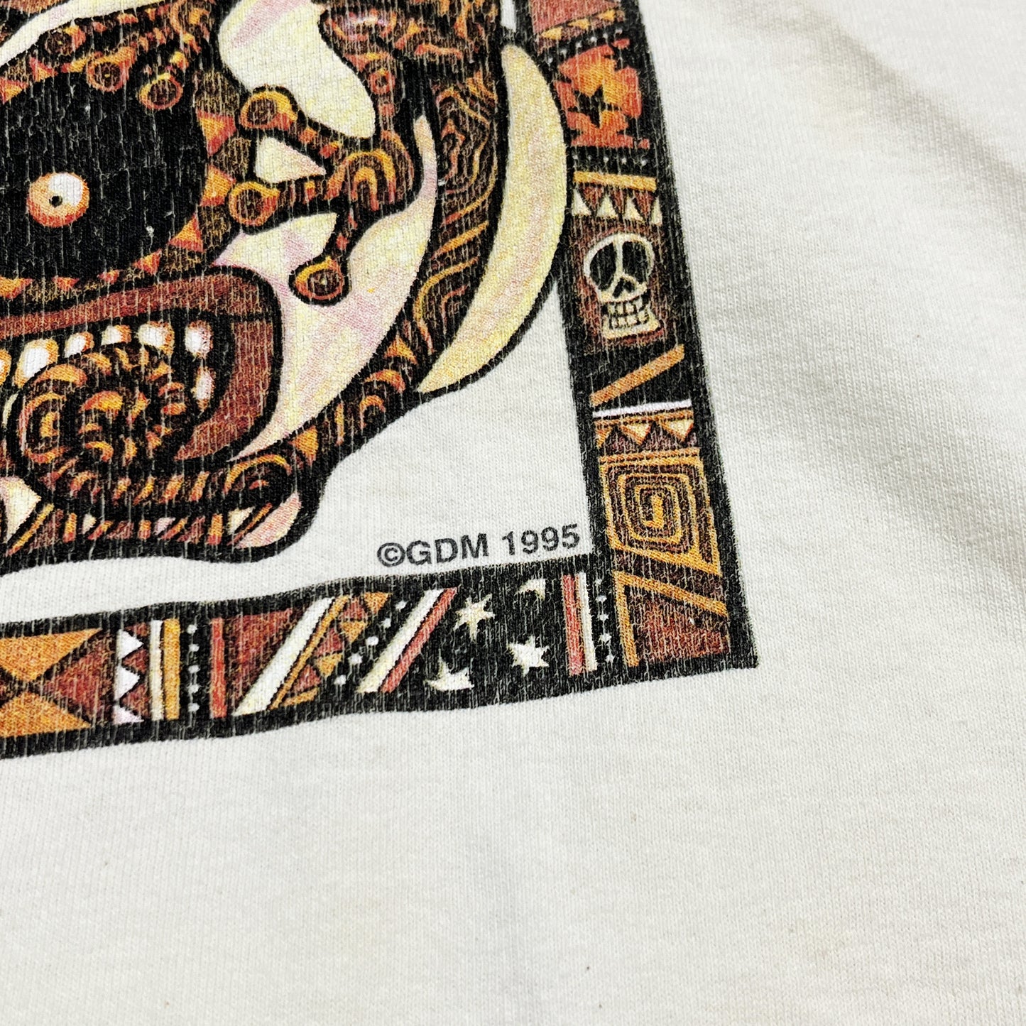 90's DELTA Gratefuldead T 両面プリント Size (XL)