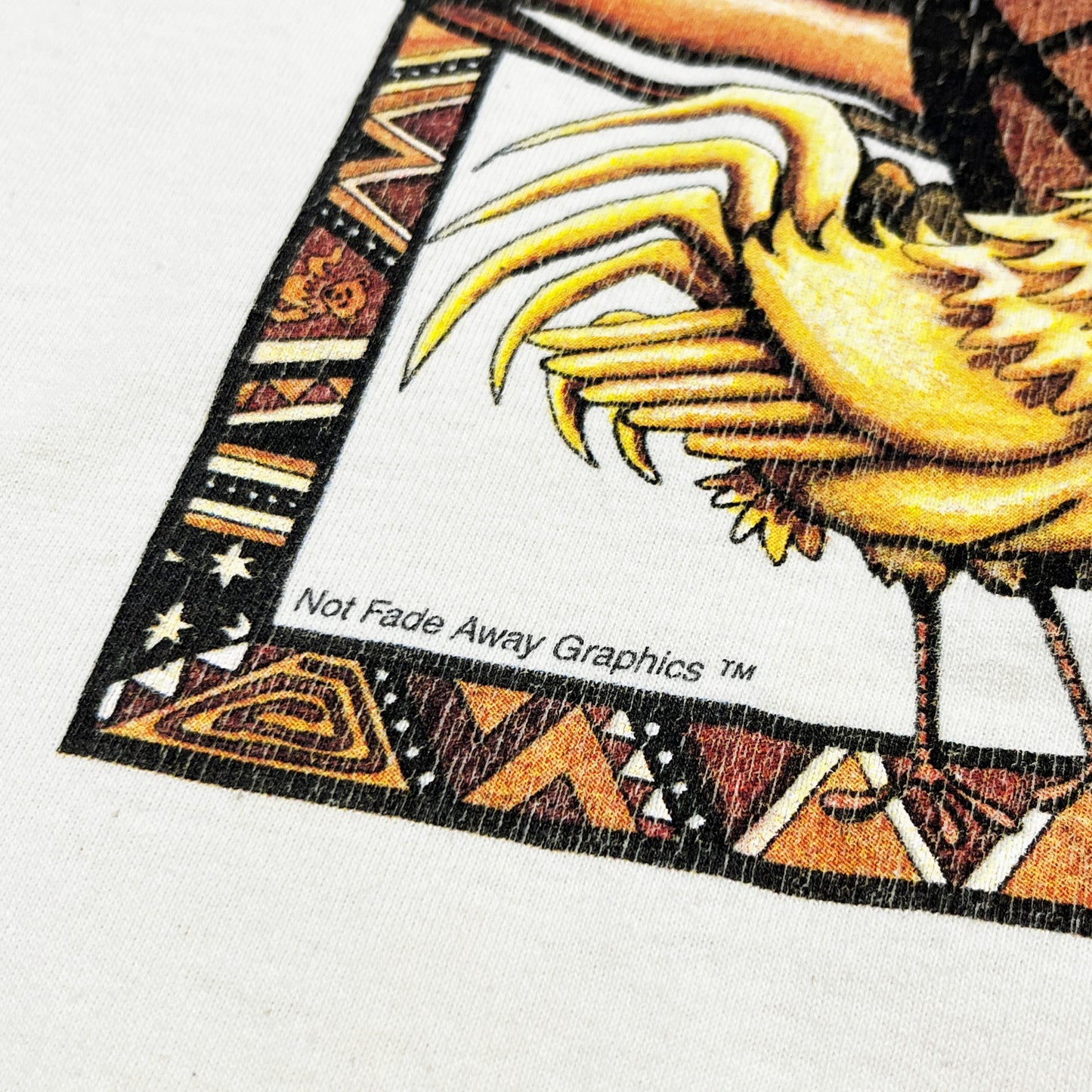 90's DELTA Gratefuldead T 両面プリント Size (XL)