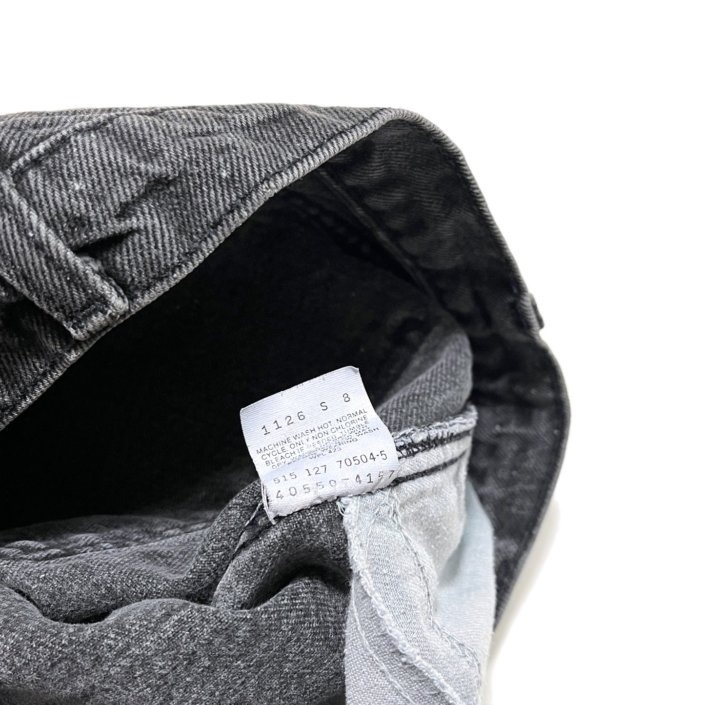 90's Levi's 550 Denim PT "Galactic Wash" Size (W34 L31)位