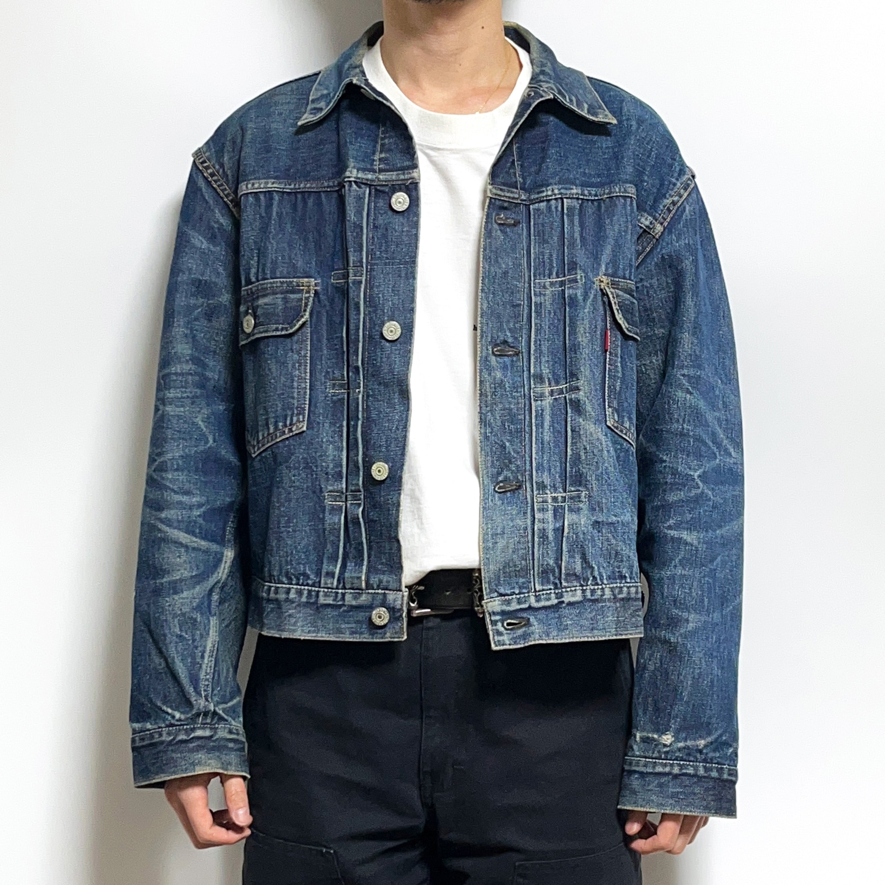 Levi's リーバイス 極上507XX 50s ハギ付 片面タブ オリジナル 50s