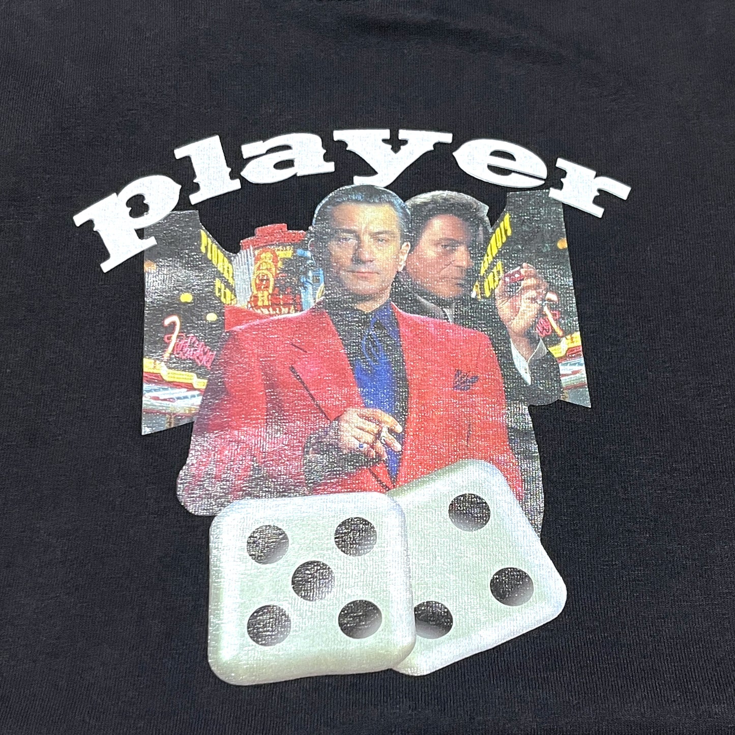 90's〜 Serial Killer "Casino" T Size (XL)