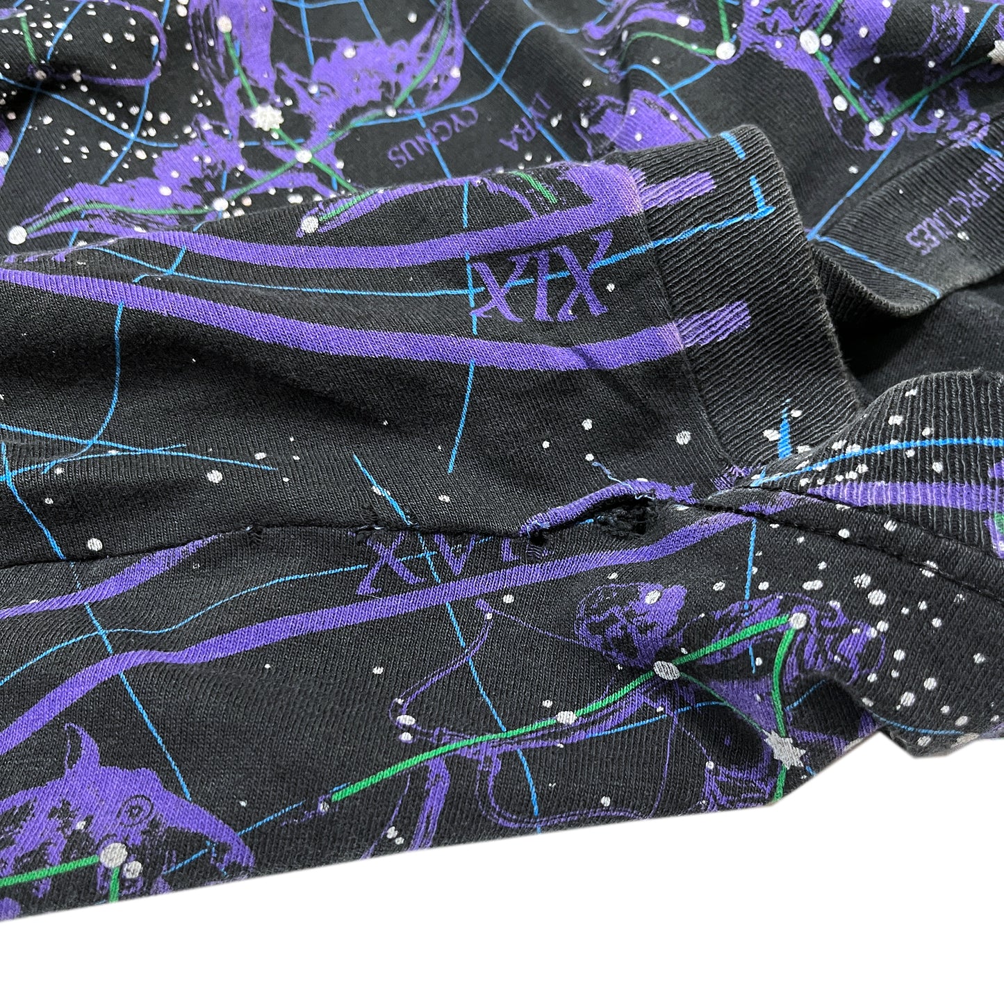 90's LIQUID BLUE Constellation T Size (XL)