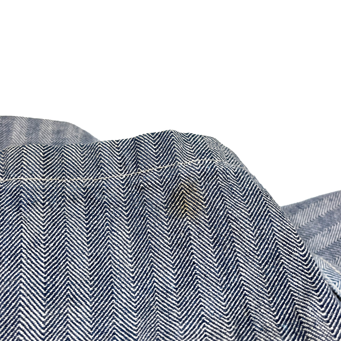 40's〜 DUBBLE WARE Coverall Wブレスト Wボタン Size (44)位 レア！