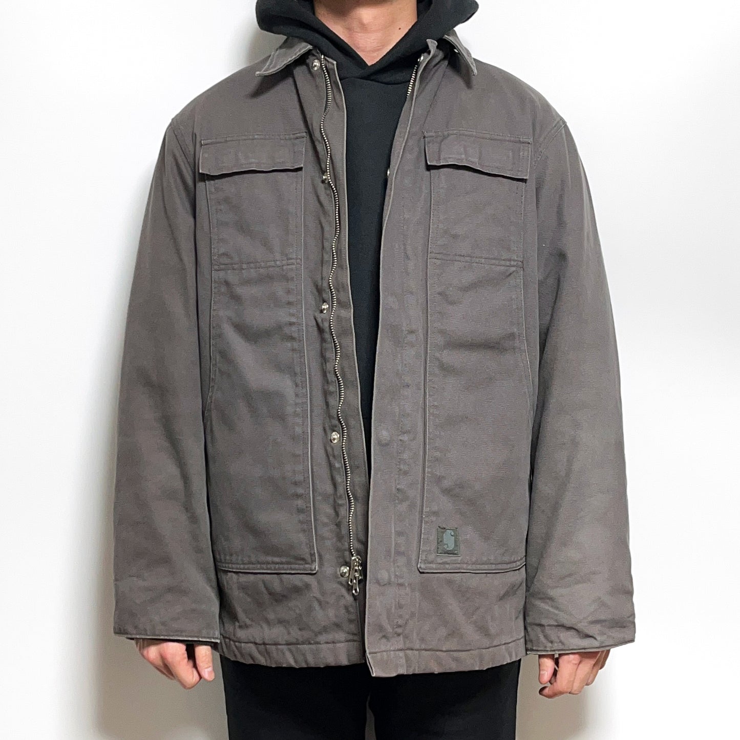 00's Old Supreme Duck JKT Carhartt サンプリング Size (L) スペシャル！