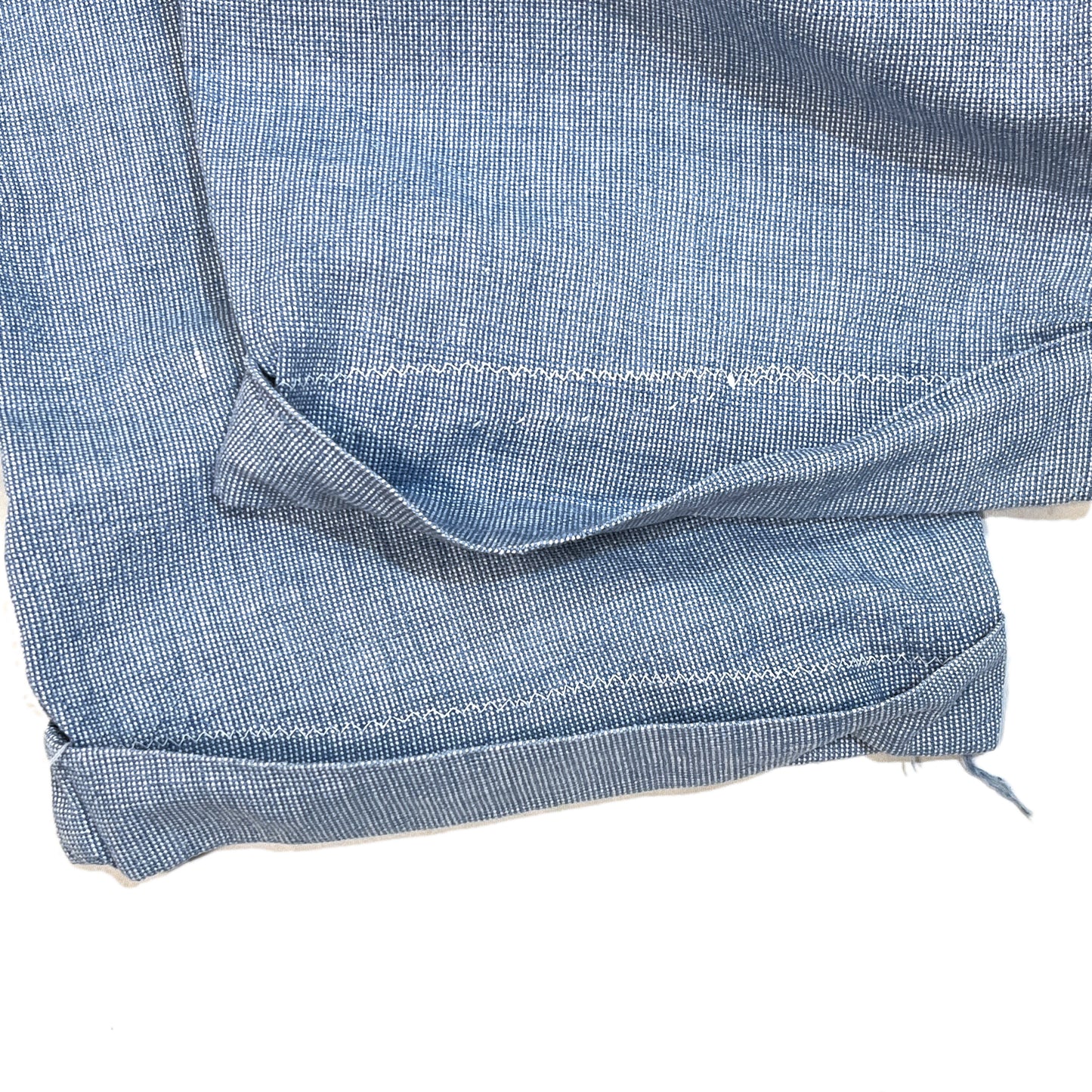 60's BIG MAC Work PT ピンチェック Size (W35 L28)位