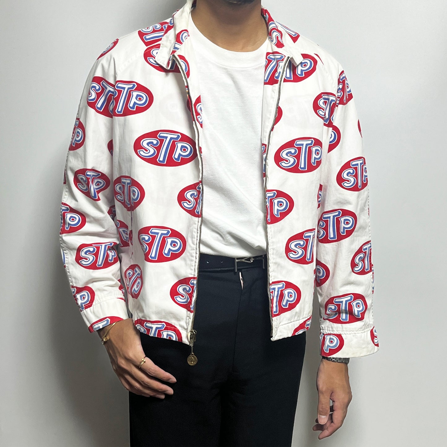 60's〜 ARTEX STP DRIZZLER JKT Size (L-XL)位 スペシャル！