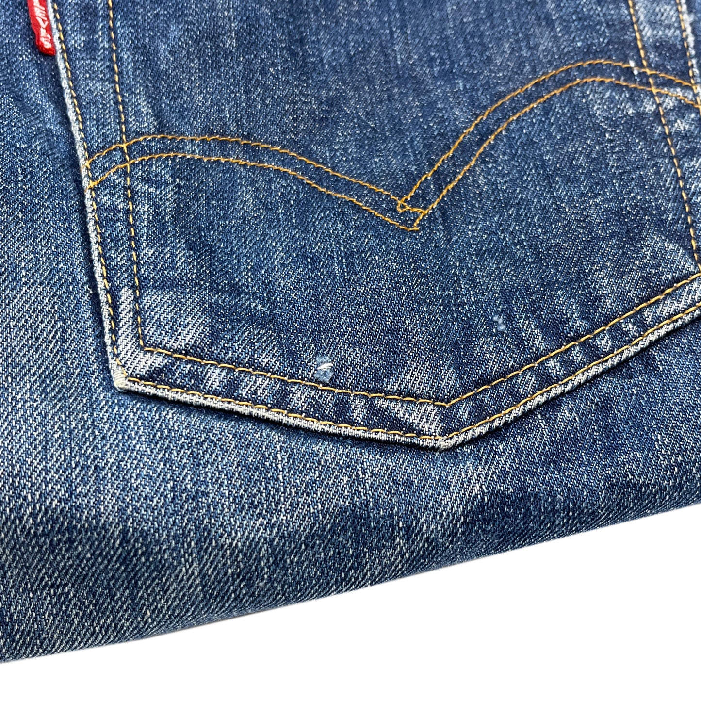 60's Levi's 501 Big-E Denim PT 極上雰囲気 Shorts Size (W30 L28)位