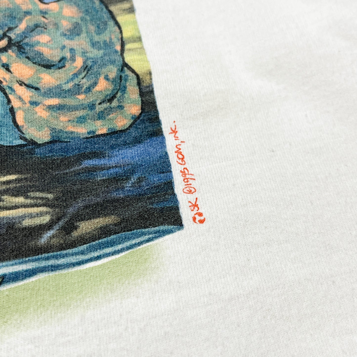 90's LIQUID BLUE Gratefuldead "L.L.Rain" T  Size (XL)