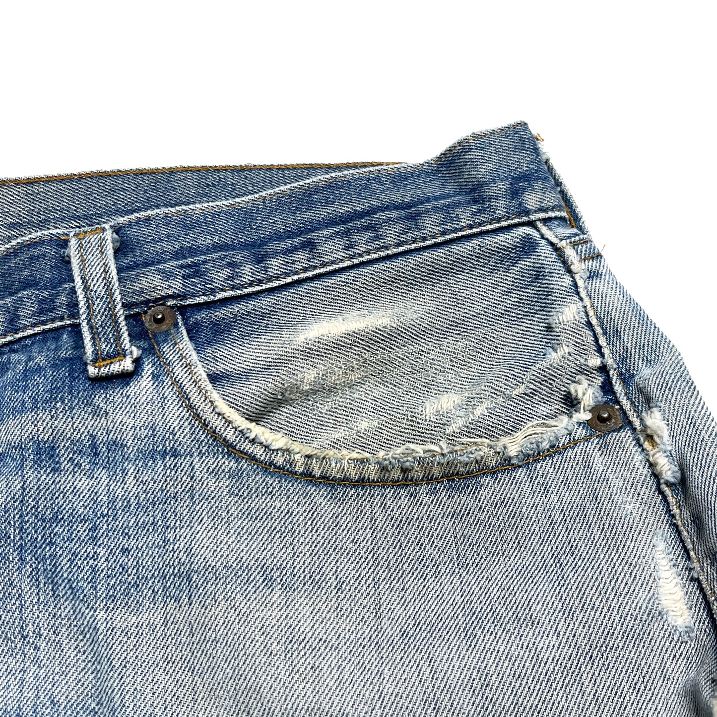 80's Levi's 501 Denim PT 赤耳 Size (W36 L28)位