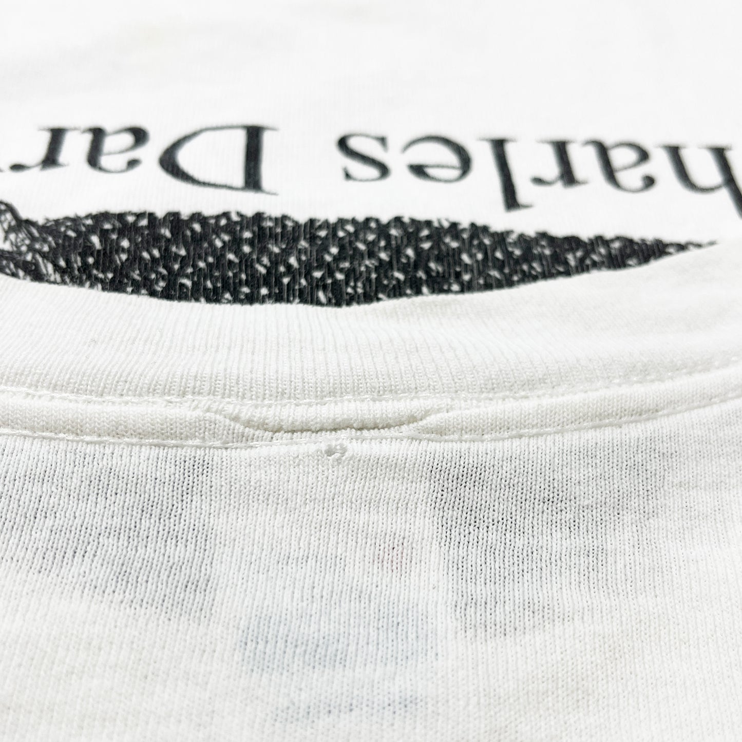 90's SOFFE SHIRTS Largely Literary Series "Darwin" T Size (L)