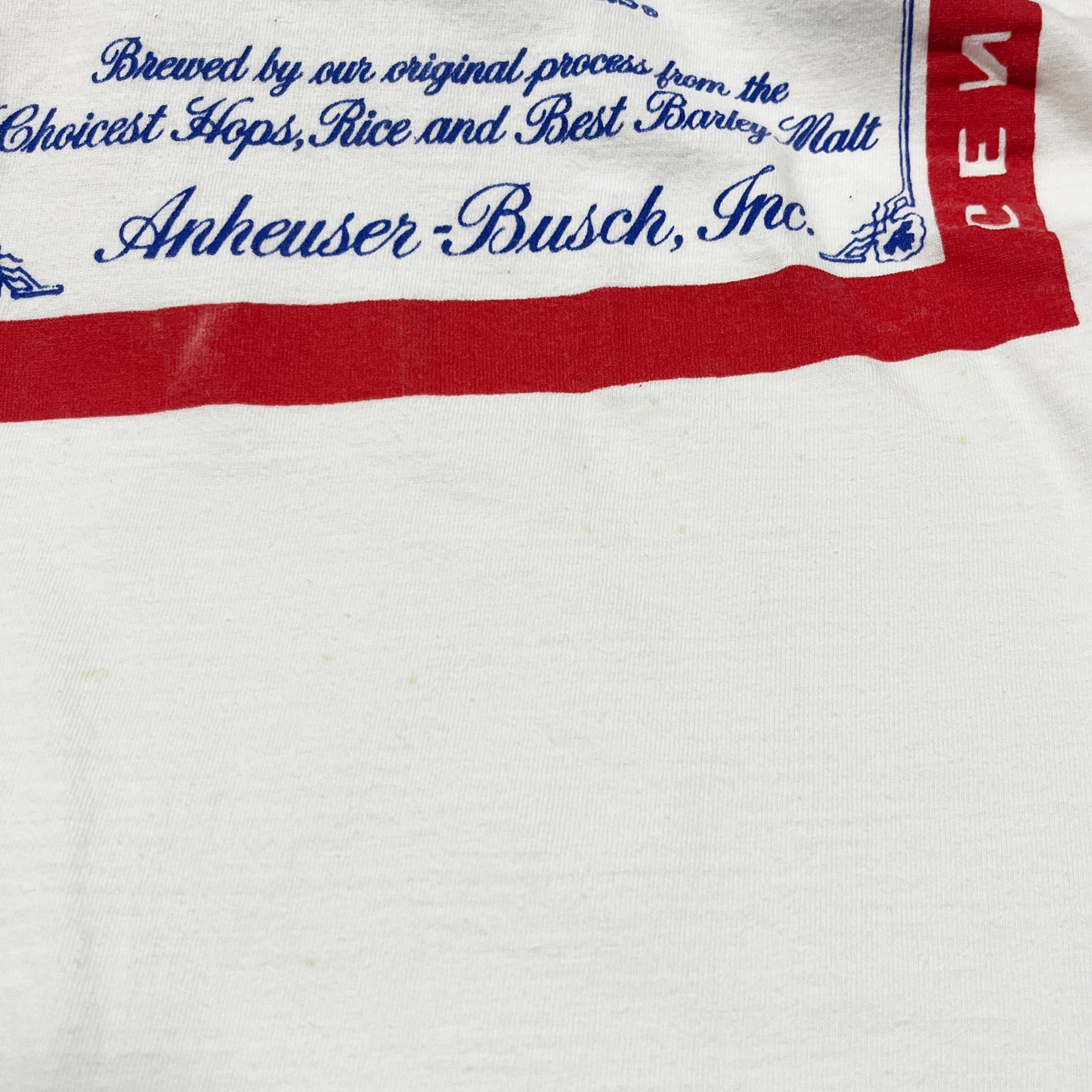 90's NEWSTAR Budweiser T Size (XL)