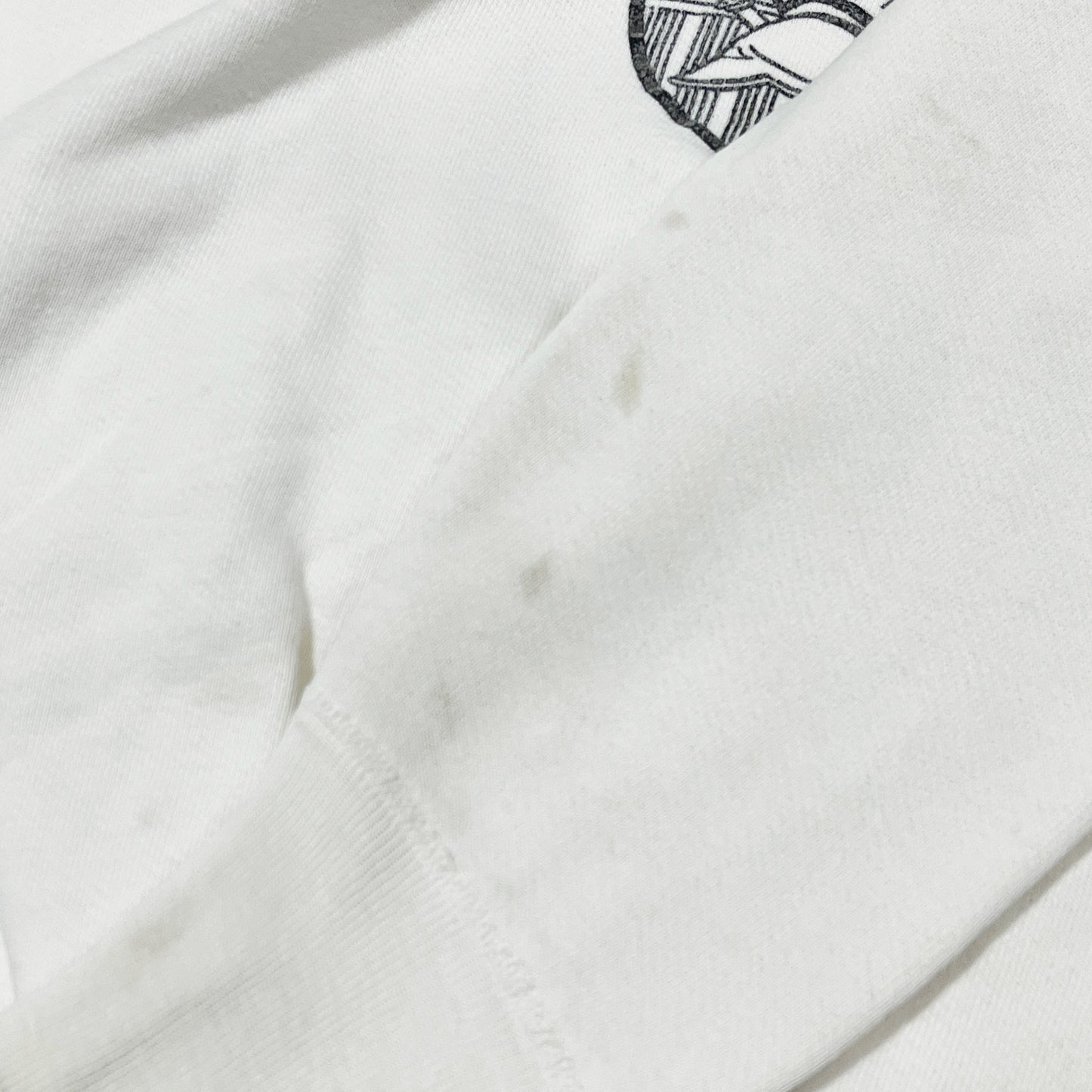 60's Champion Run Tag Sweat "WEST POINT" Flocky Print Size (XL)