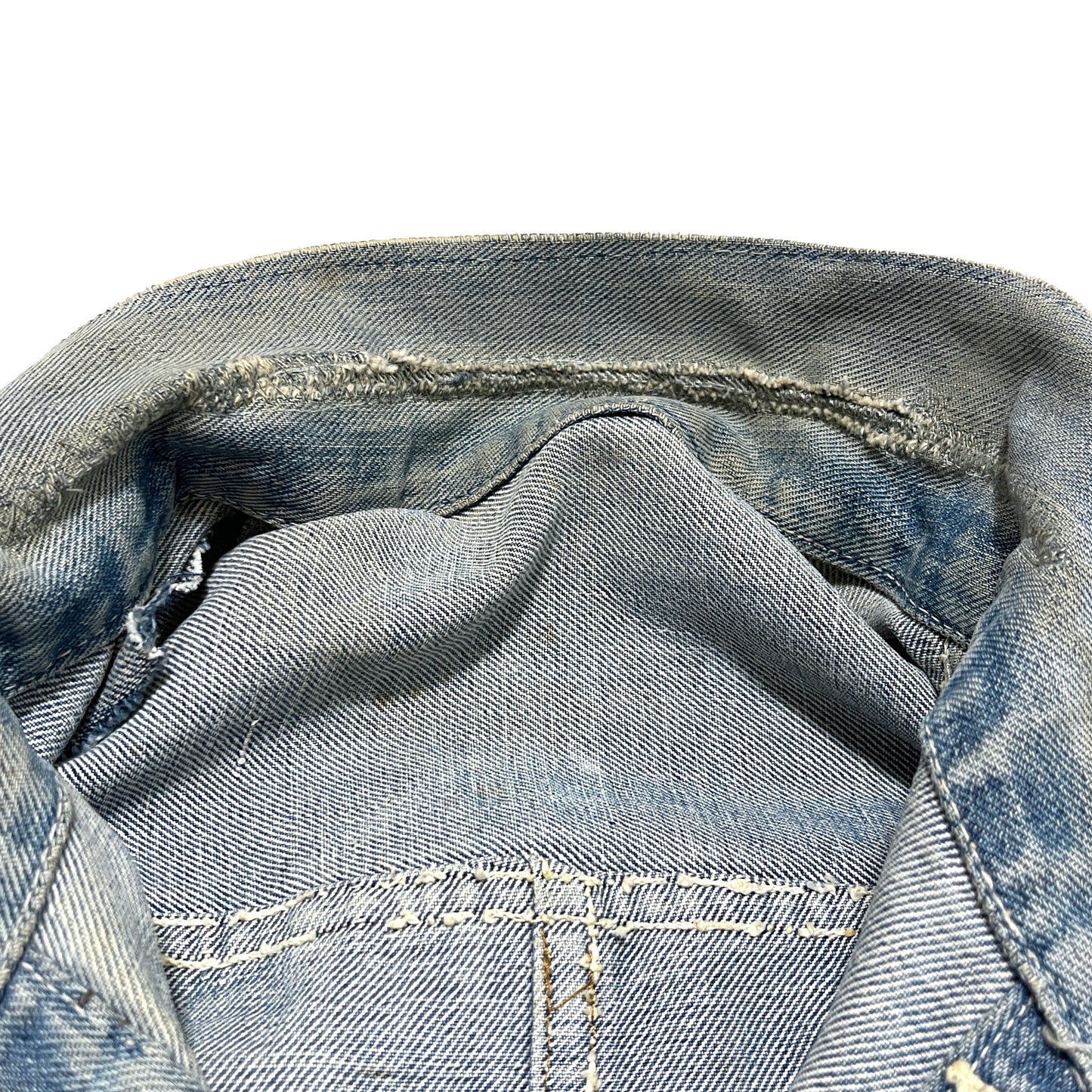 50's〜 Can't Bust'em Denim JKT Size (44-46)位 ビッグサイズ！