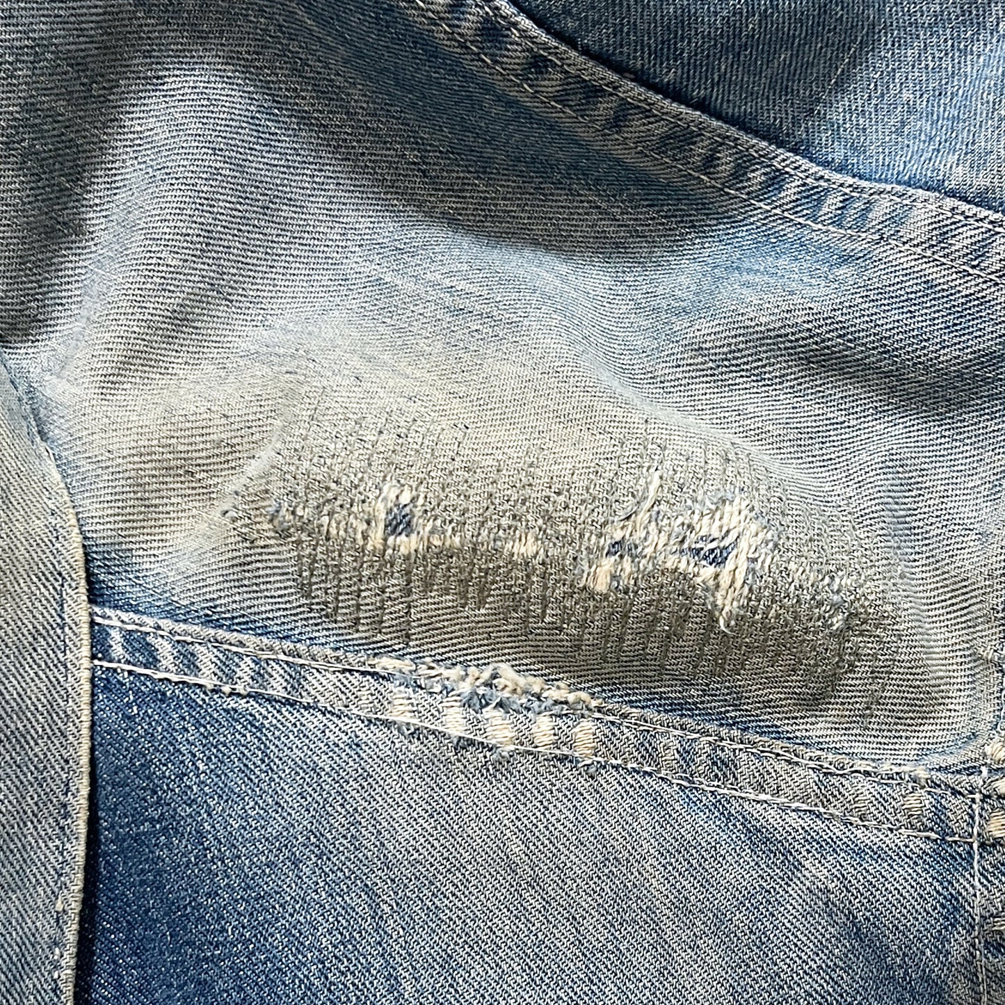 50's〜 Can't Bust'em Denim JKT Size (44-46)位 ビッグサイズ！