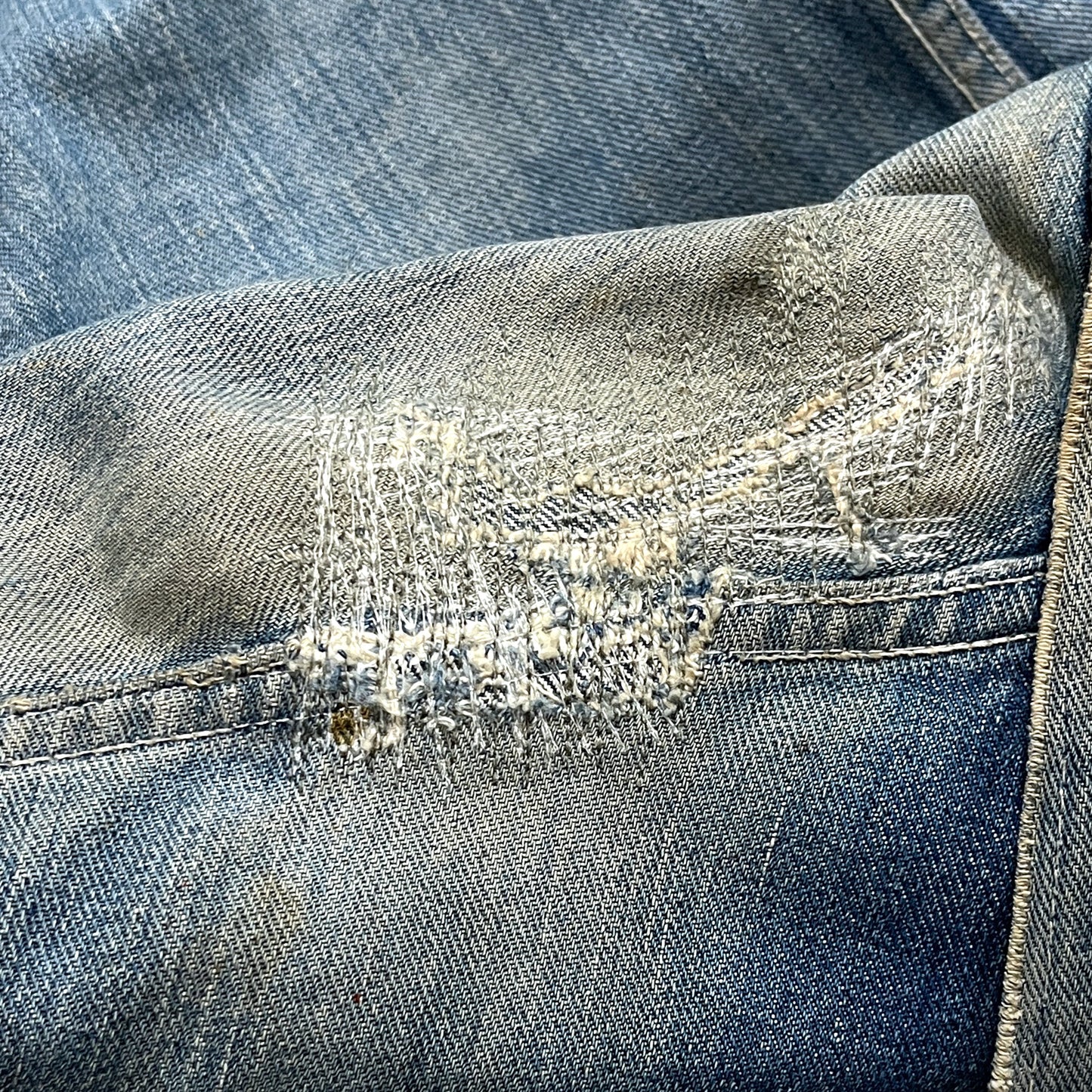 50's〜 Can't Bust'em Denim JKT Size (44-46)位 ビッグサイズ！