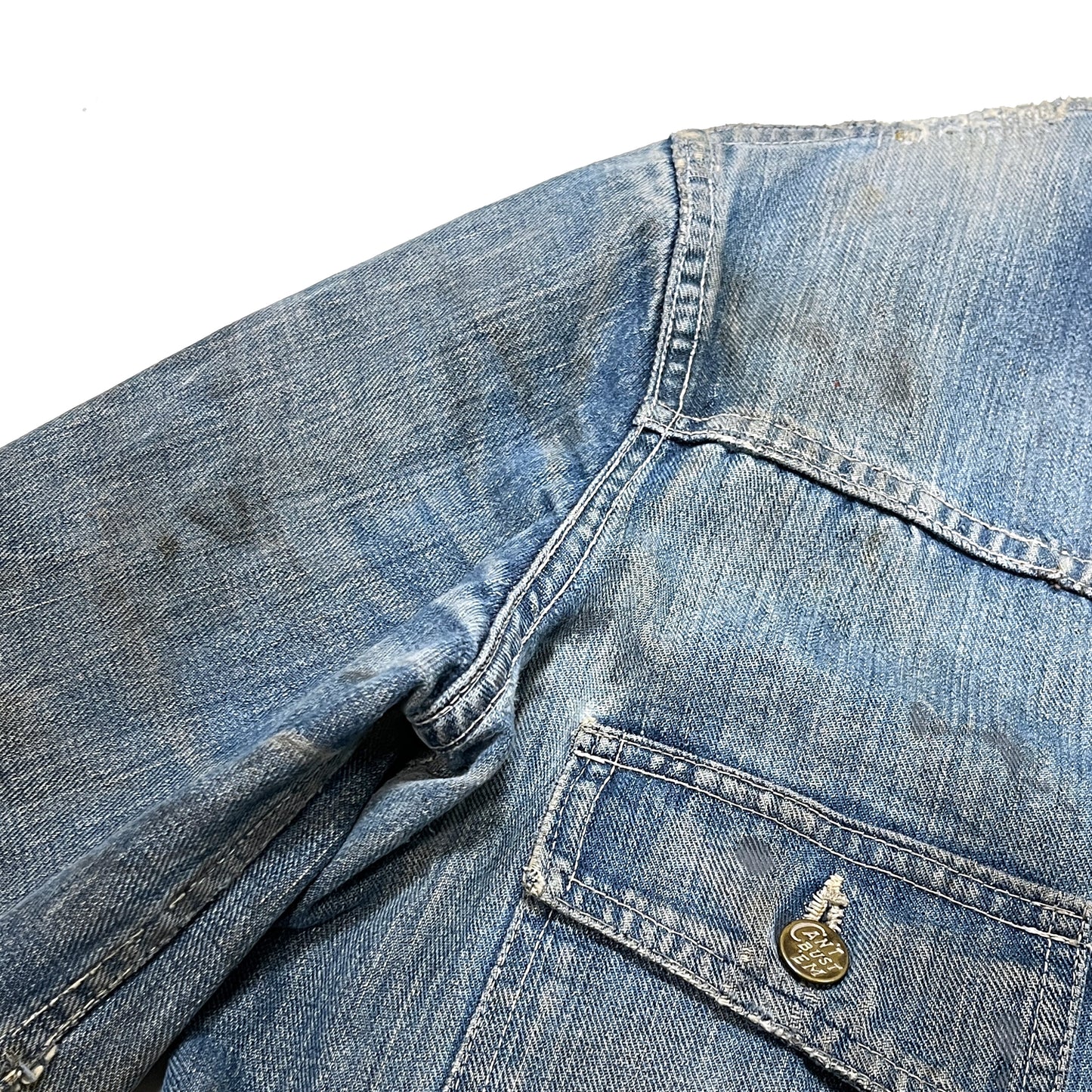 50's〜 Can't Bust'em Denim JKT Size (44-46)位 ビッグサイズ！