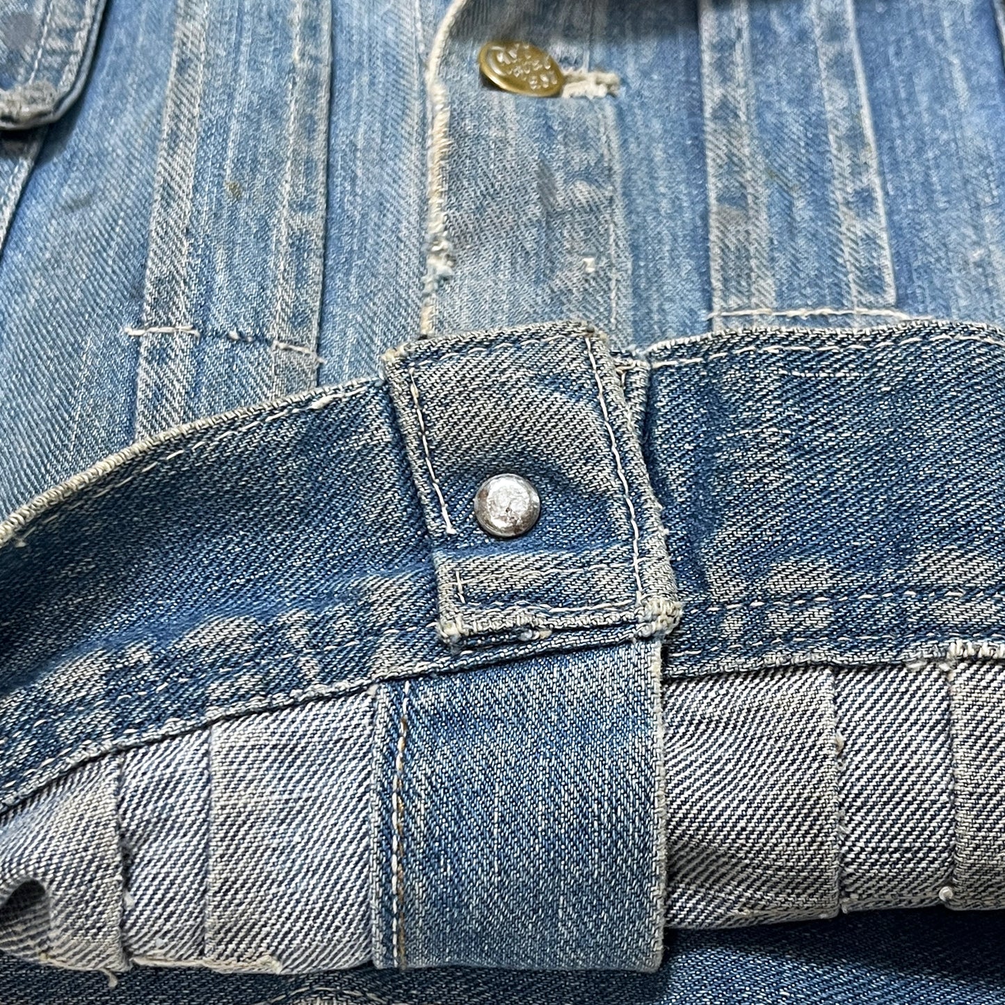 50's〜 Can't Bust'em Denim JKT Size (44-46)位 ビッグサイズ！