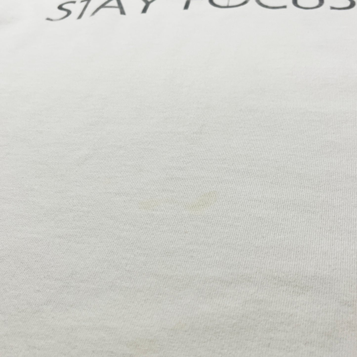 90's UnKnown "STAY FOCUSED" T Size (XL)位