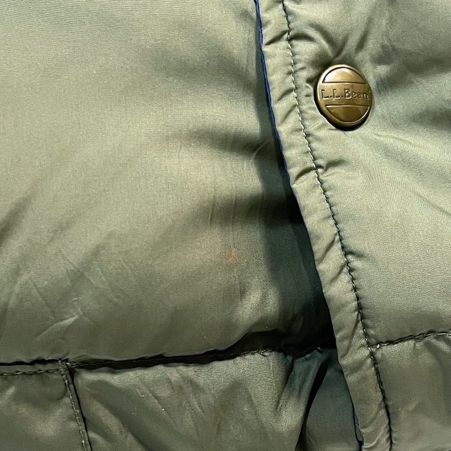 00's L.L.Bean Down Vest Size (M)