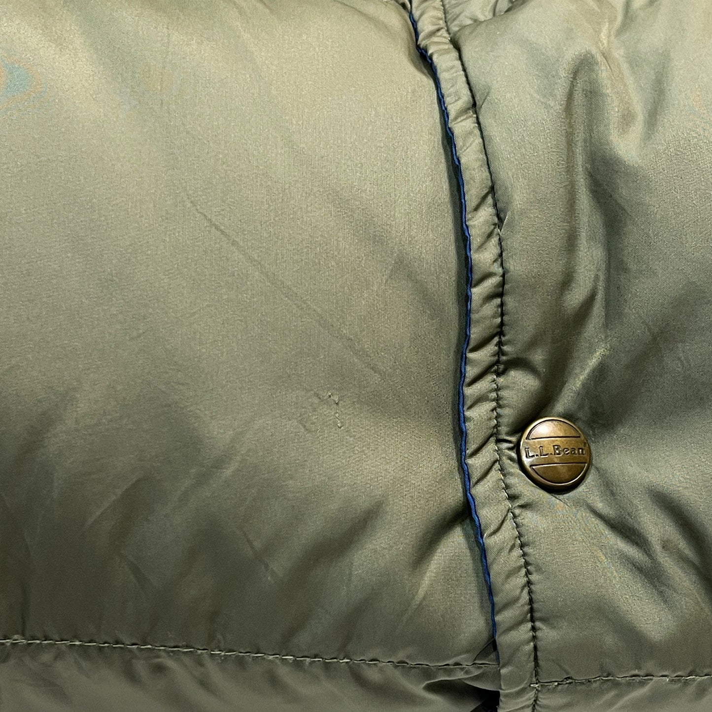 00's L.L.Bean Down Vest Size (M)