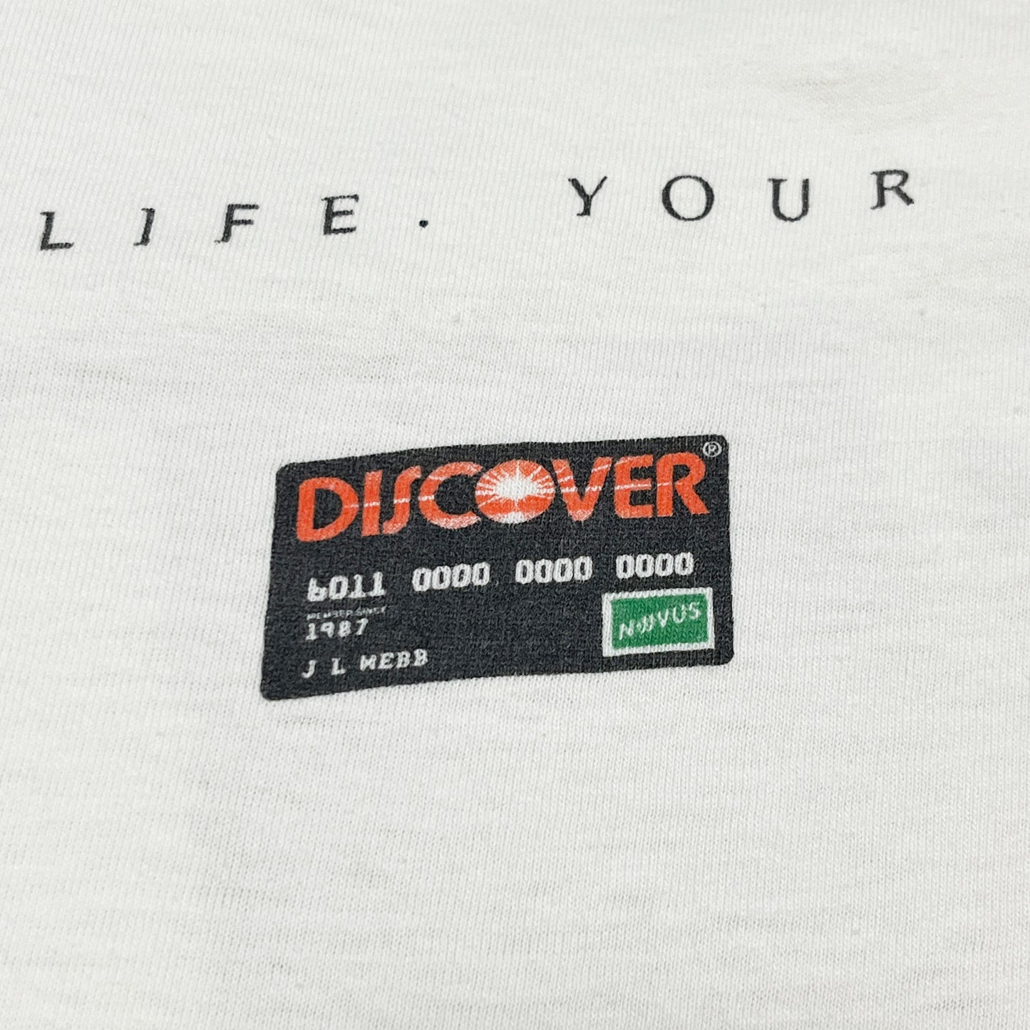 90's Caribbean Dream DISCOVER T Size (XXL)