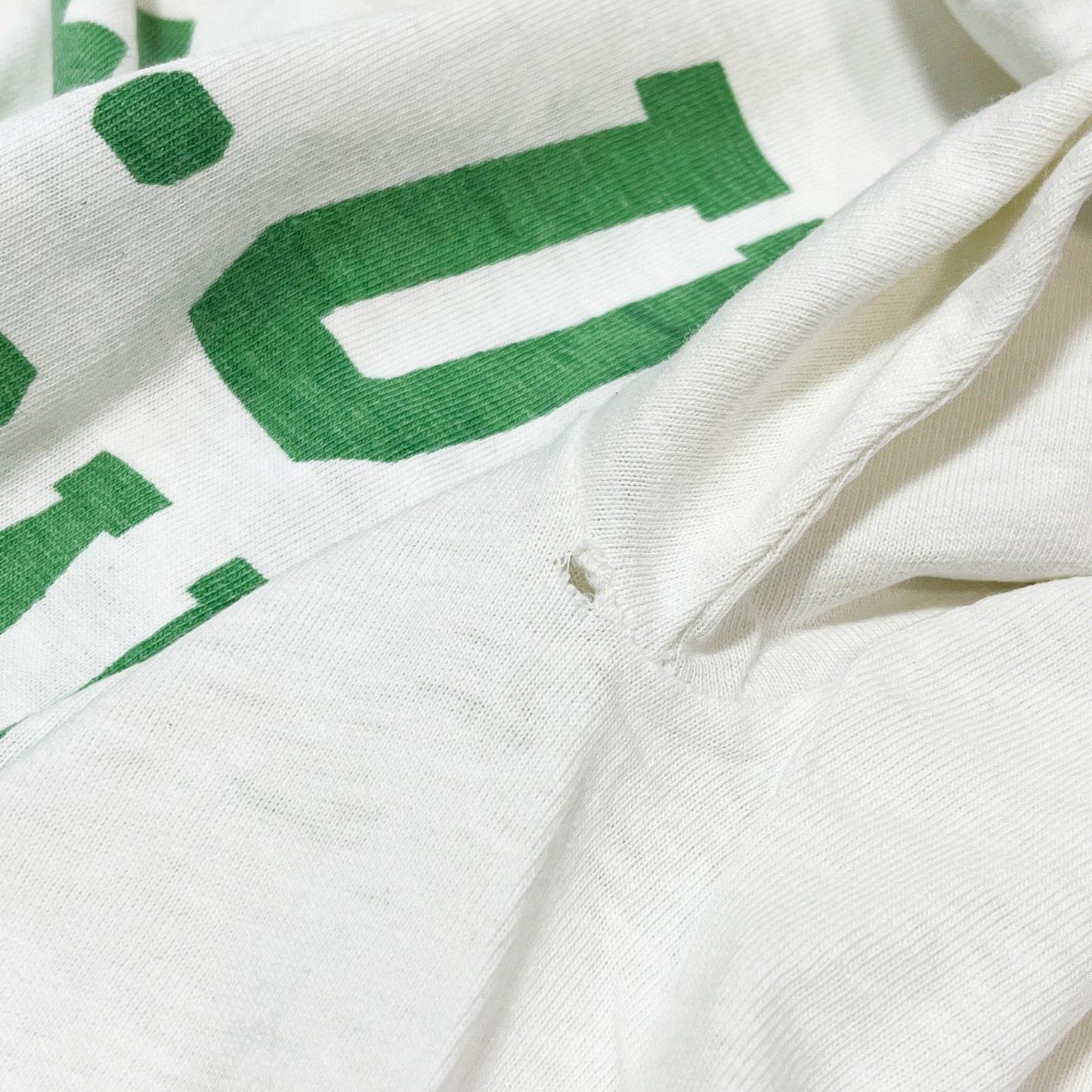 60's〜 Unknown "E.M.U. BASKETBALL CAMP" T 染み込み バインダーネック Size (L)位