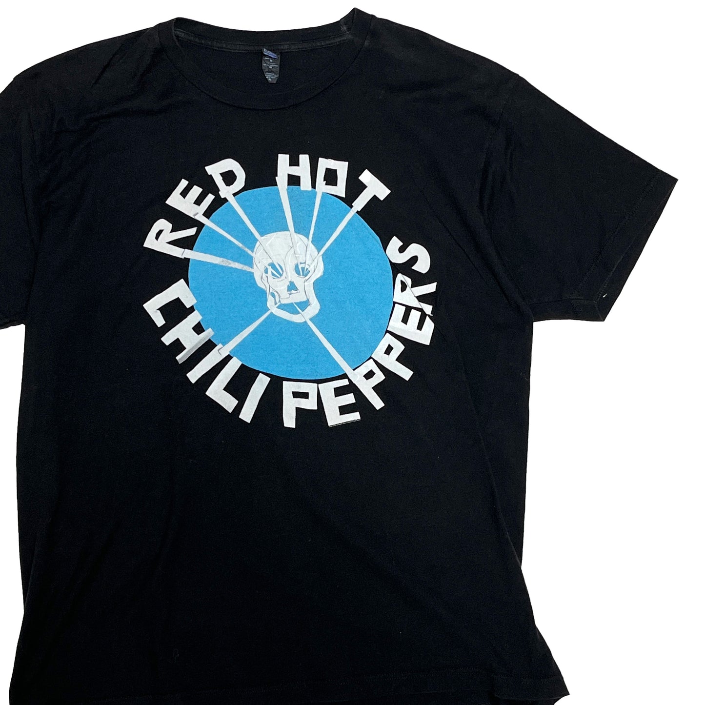 10's Tultex Red Hot Chili Peppers T Skull Size (XL)