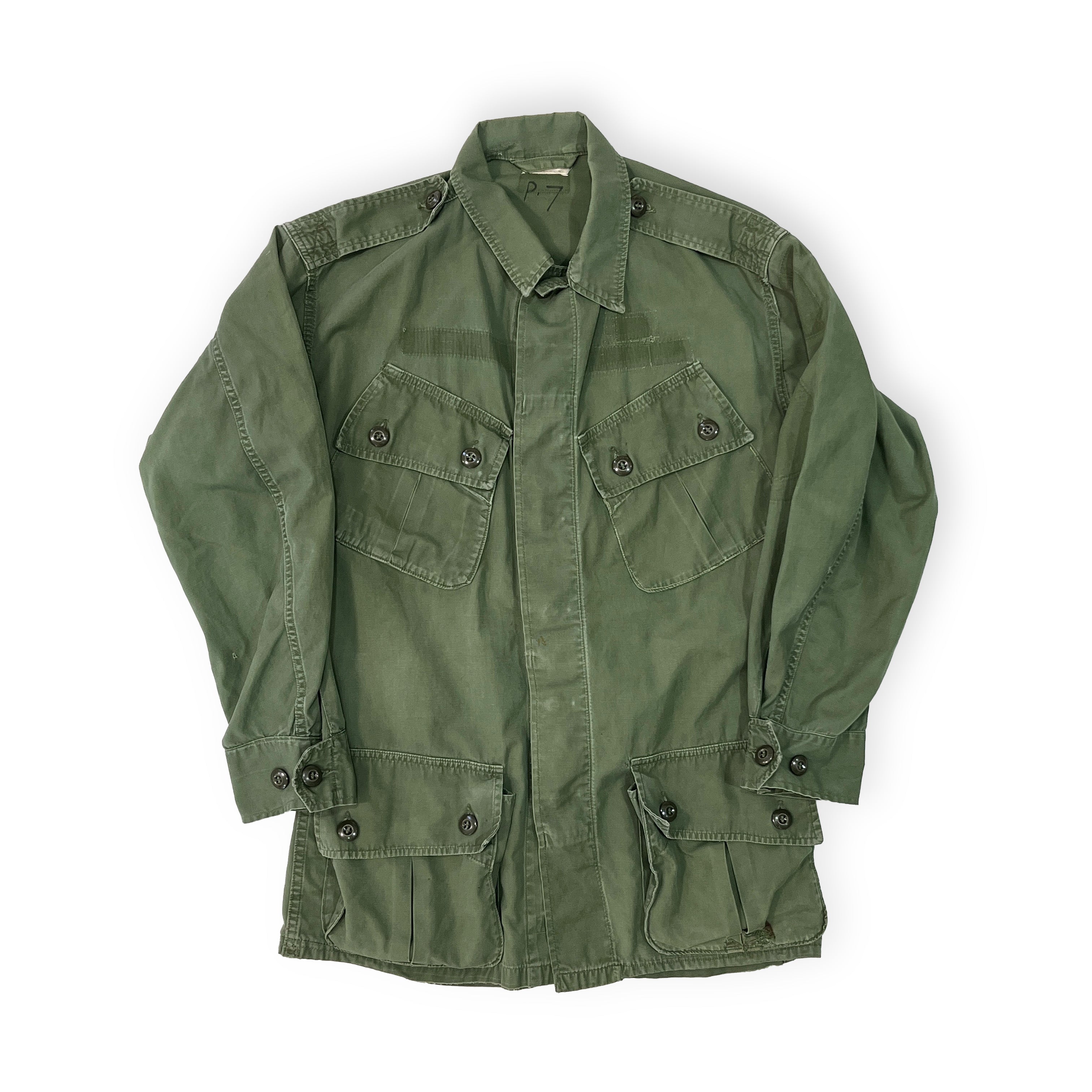 63's U.S.ARMY ジャングルファティーグJKT 1st TYPE Size (S-R)