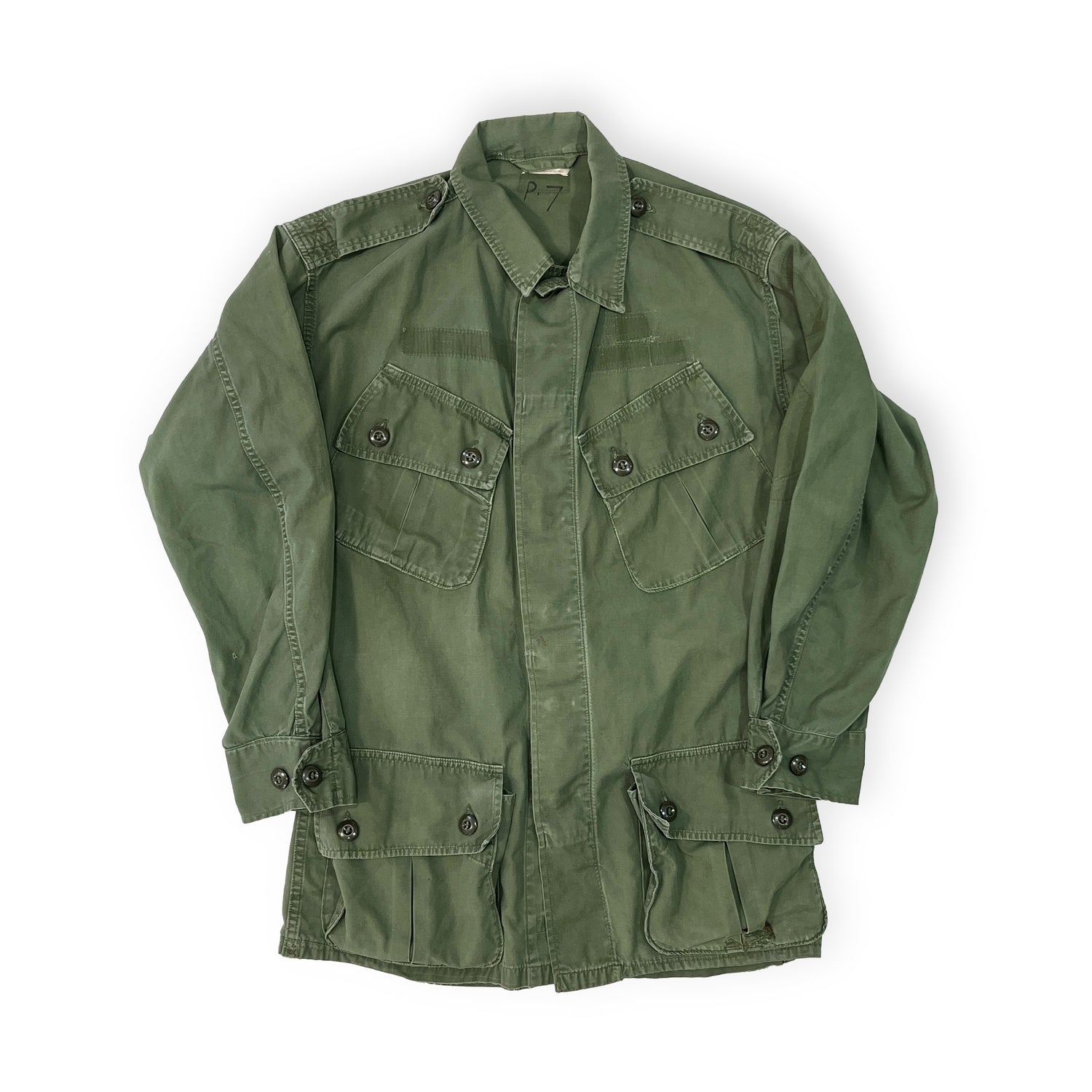 63's U.S.ARMY ジャングルファティーグJKT 1st TYPE Size (S-R)
