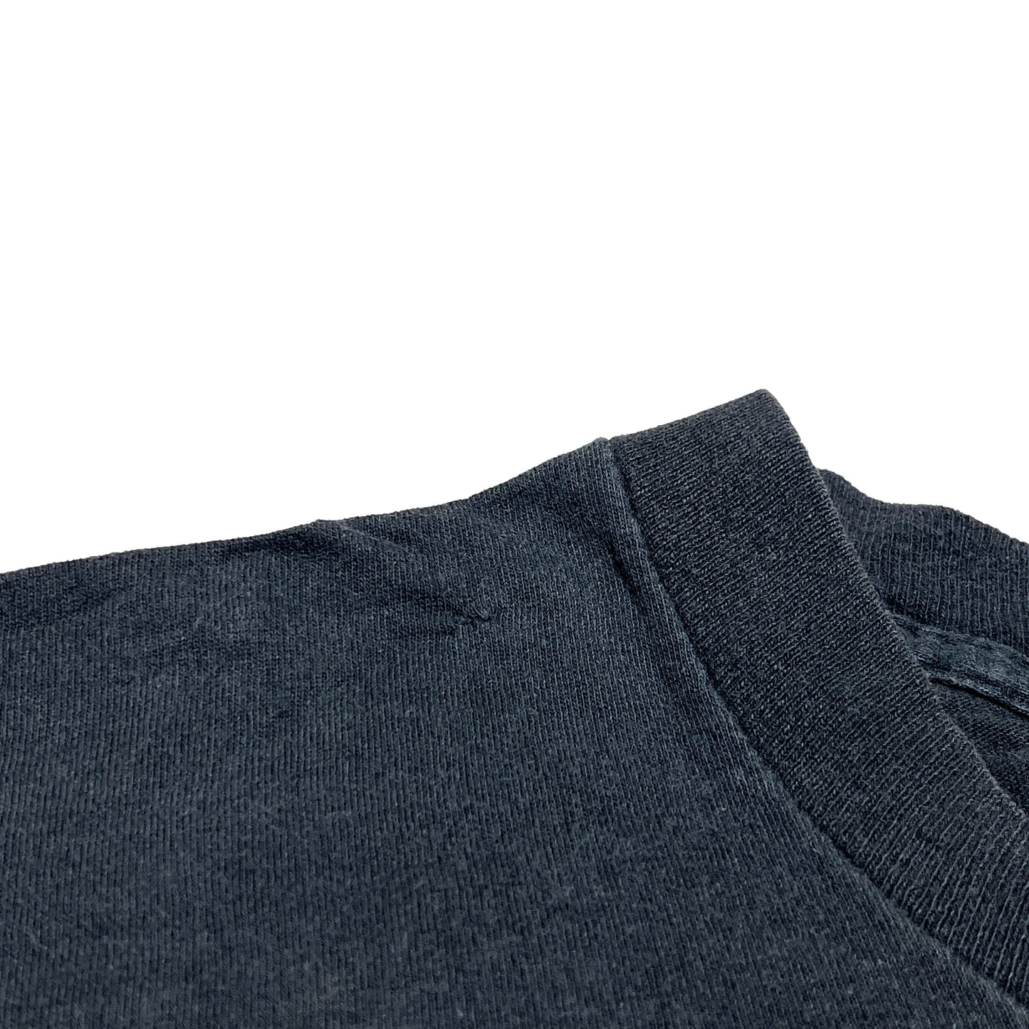 80's〜 FRUIT OF THE LOOM Pocket T Black Size (L)