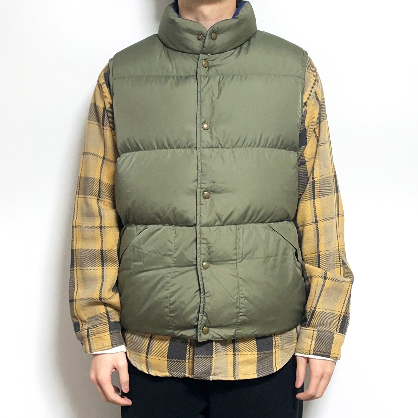 00's L.L.Bean Down Vest Size (M)