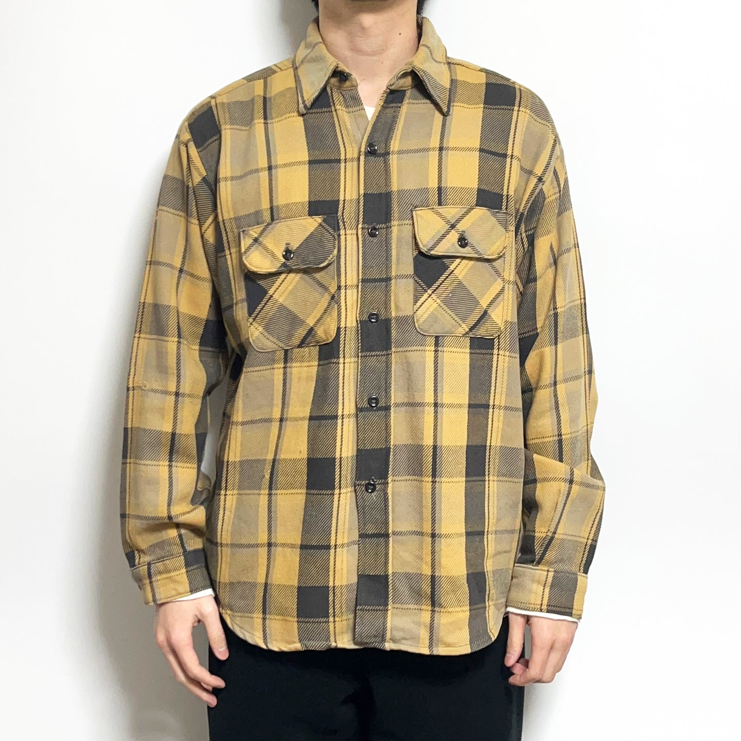 80's FIVEBROTHER Nel SH 好配色パターン Size (L)