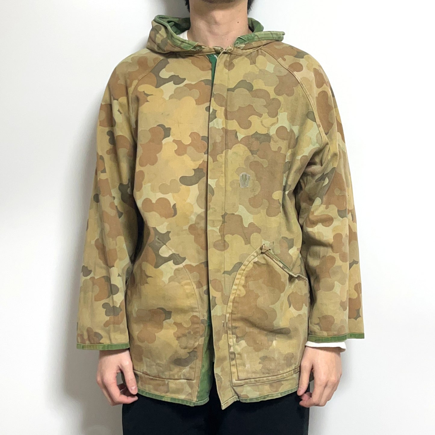 60's～ KAMO Mitchell Zip Parka リバーシブル Size (M) レア！