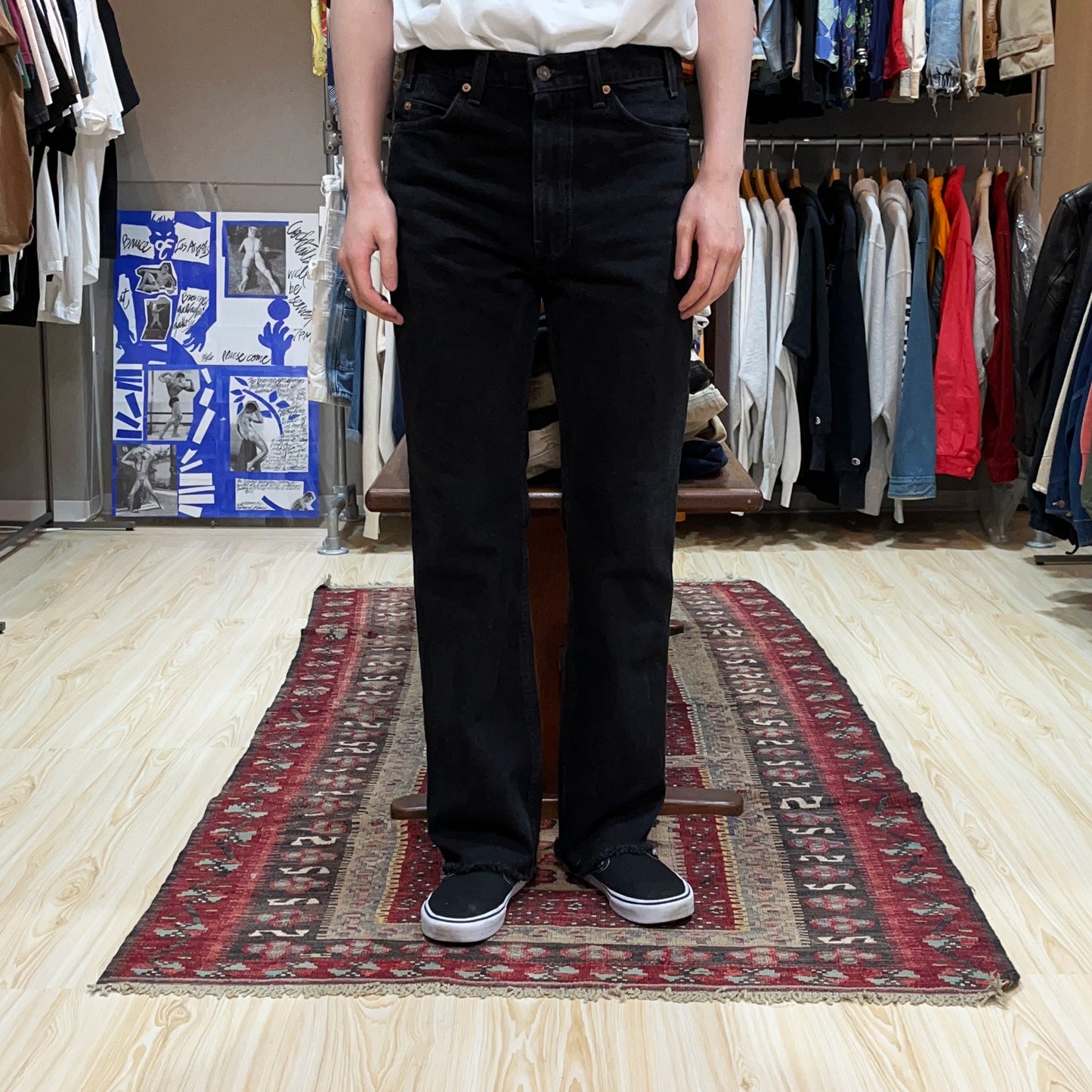 90's Levi's 517 Black Denim PT Size (W34 L32)位