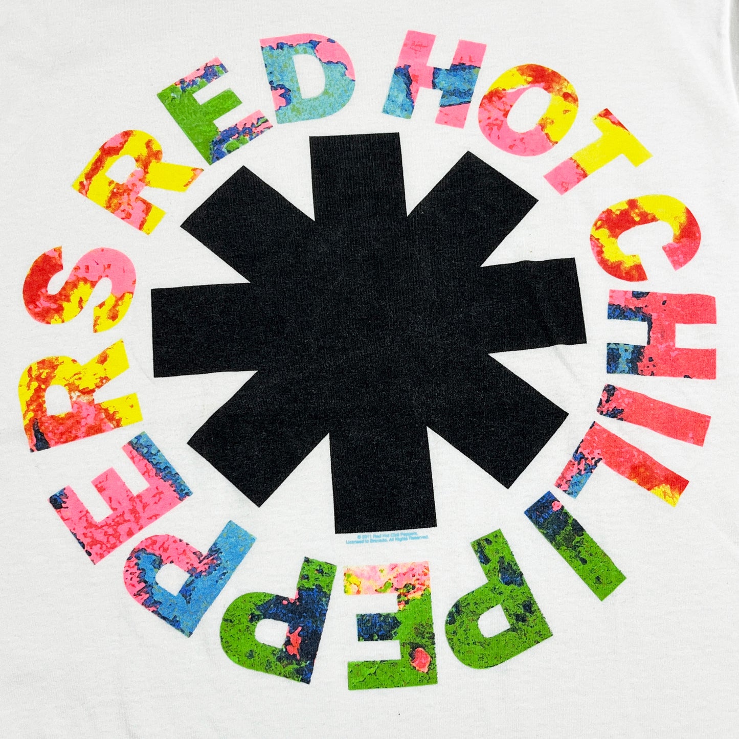 10's Hanes Red Hot Chili Peppers T Size (M)