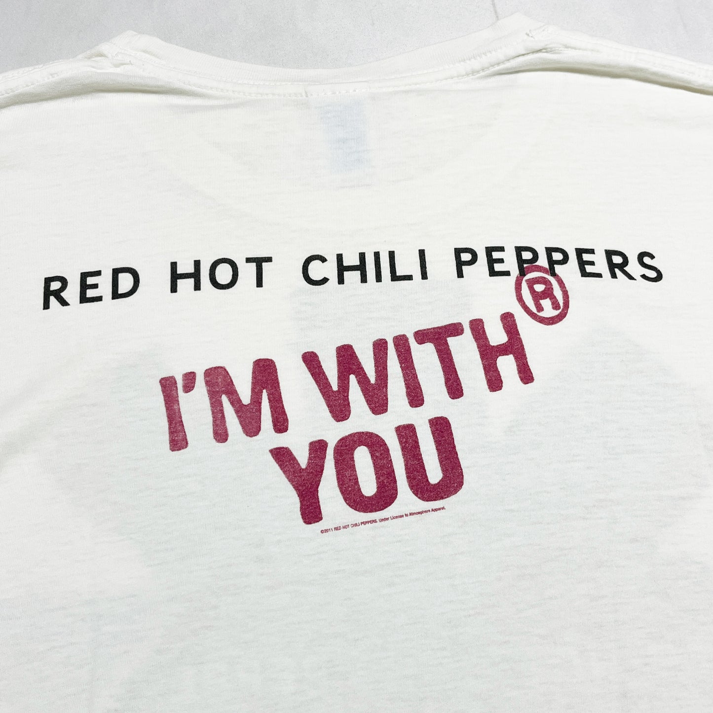 10's Gildan Red Hot Chili Peppers T Damien Hirst Size (L)