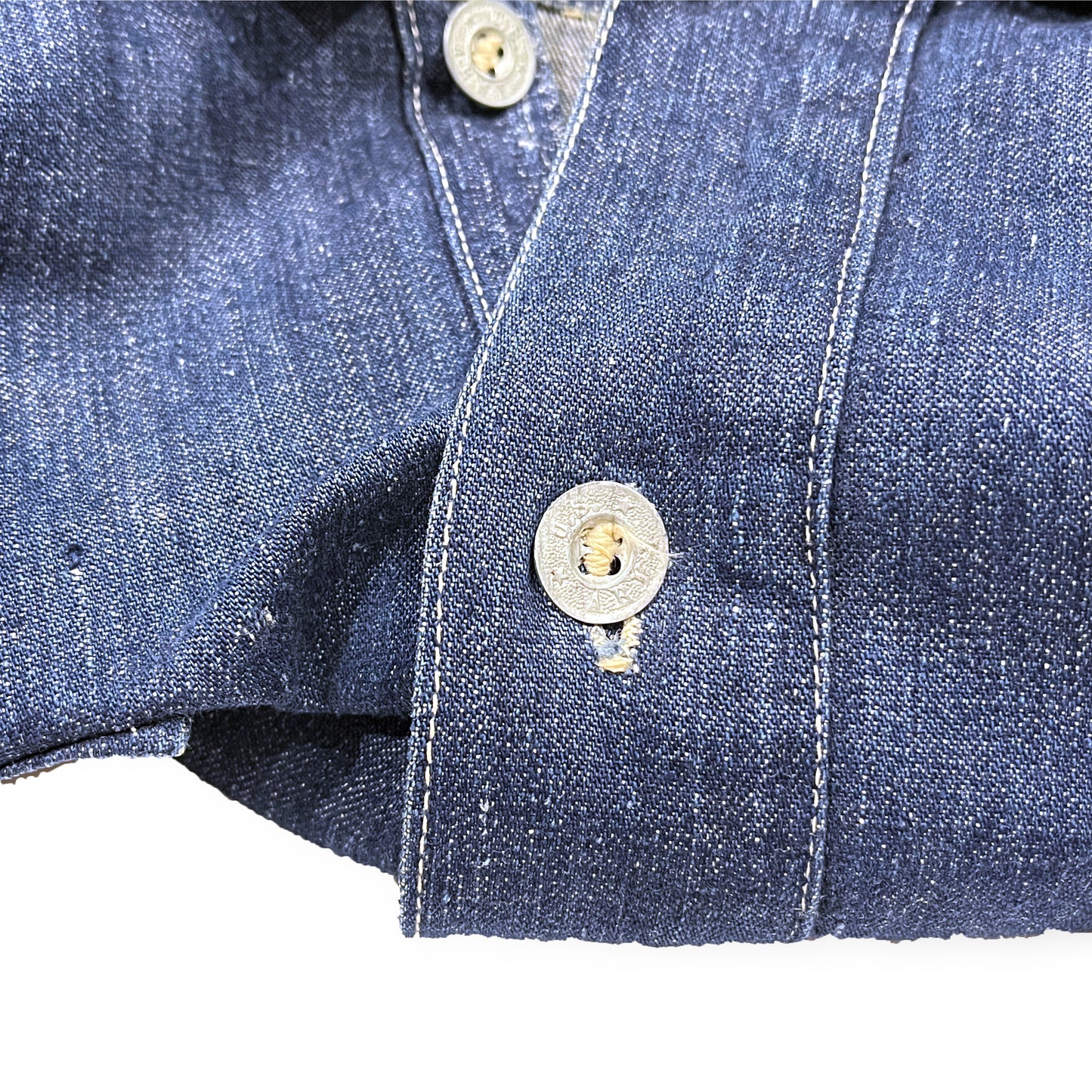 30's U.S.ARMY Denim Pullover Coverall Size (L)位