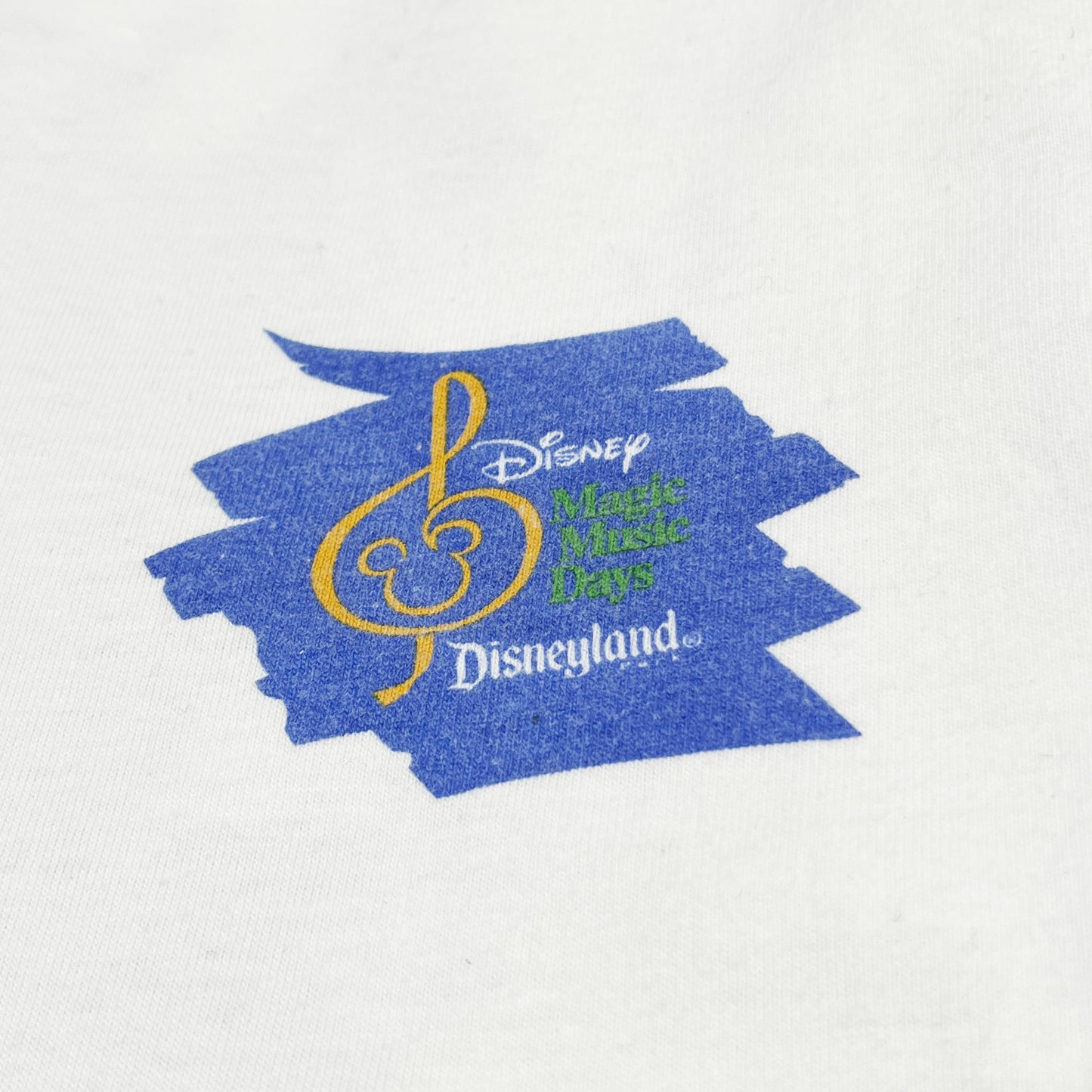 90's Hanes Disney Magic Music Days T Size (XL)