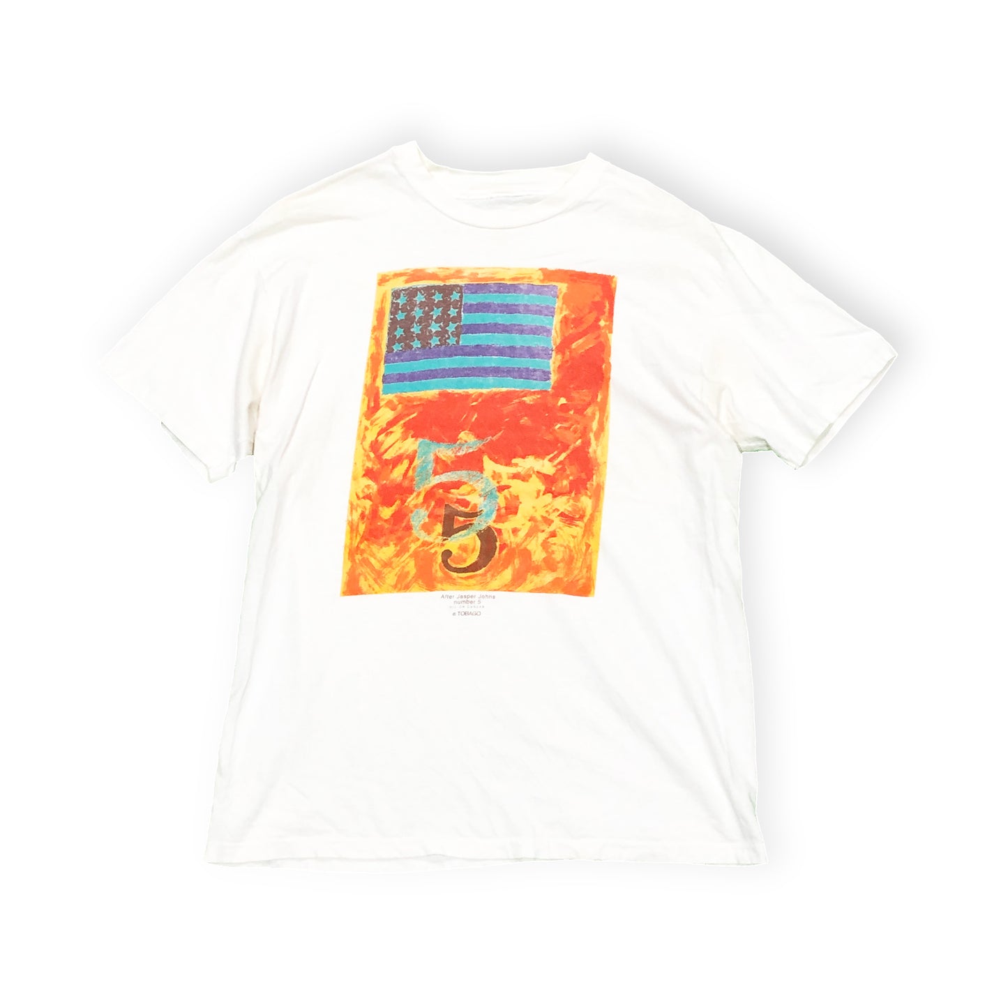 90's Unknown JASPER JOHNS T Size (L)位