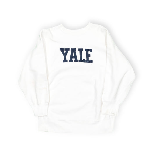 80's CHAMPION R/W YALE Size (XL)