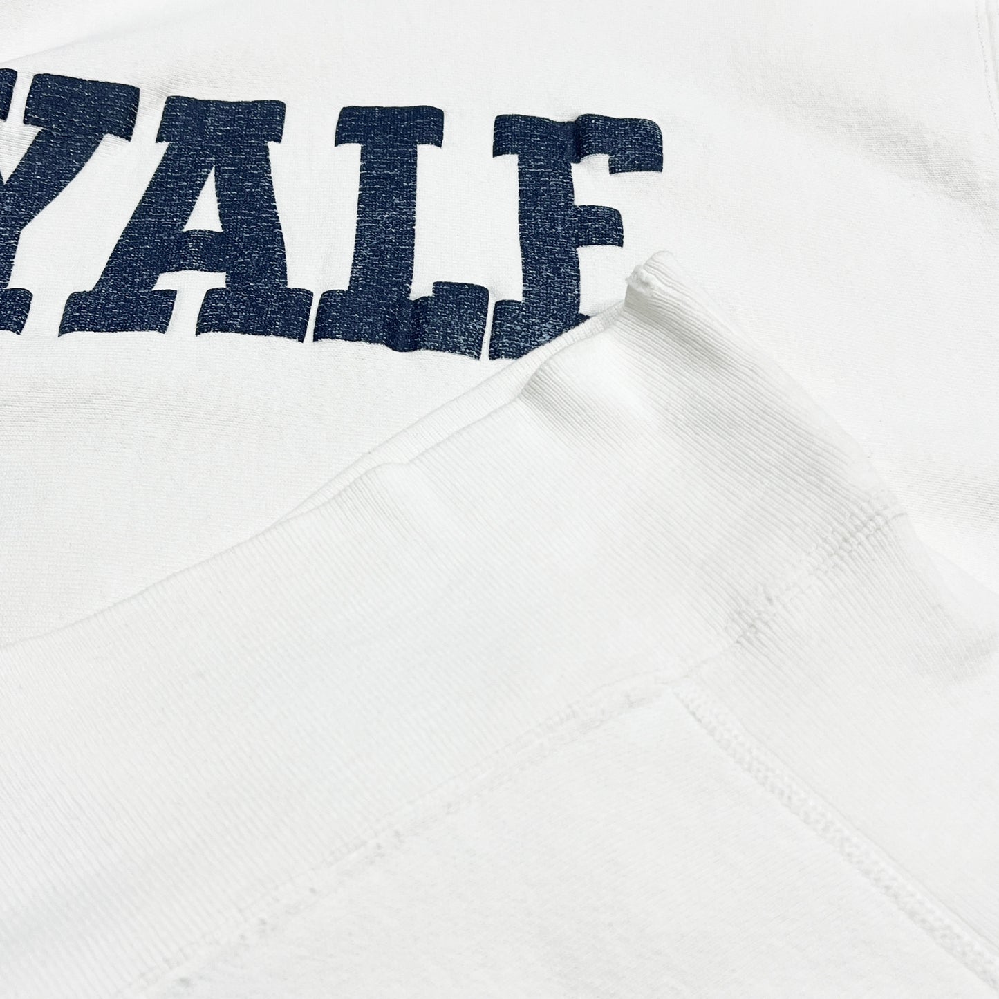 80's CHAMPION R/W YALE Size (XL)