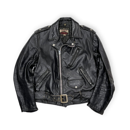 50's PERFECTO Schott 1STAR Leather JKT Size (40)