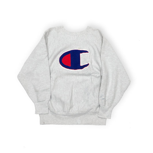 90's CHAMPION R/W BIG EYE Size (XL)